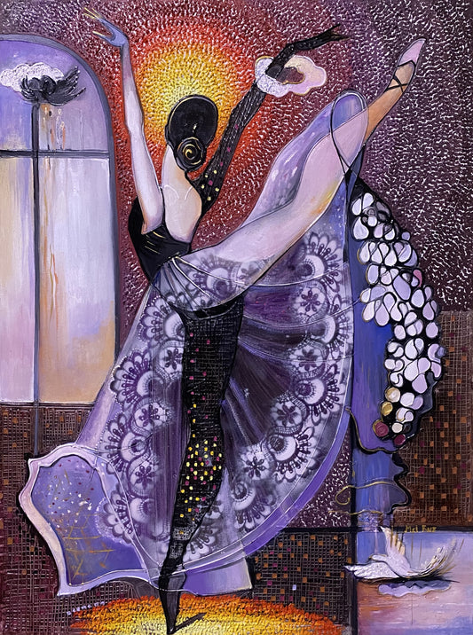 The Graceful Performer - Ruzanna Melqumyan