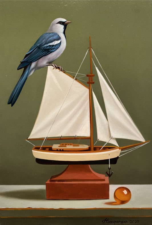 The Blue Captain - Ara Gasparyan
