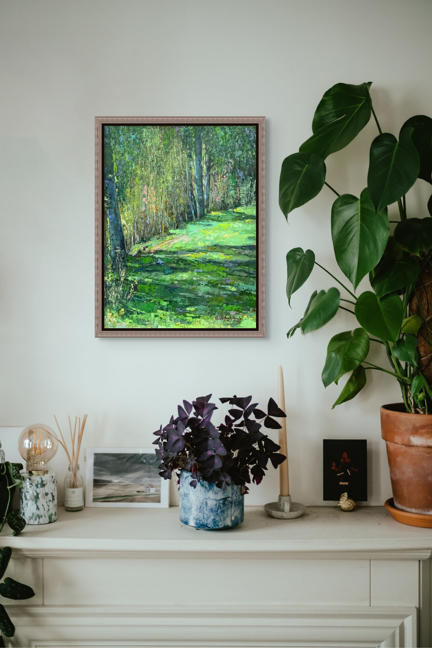 In a Poplar Grove - Aramayis Khlghatyan