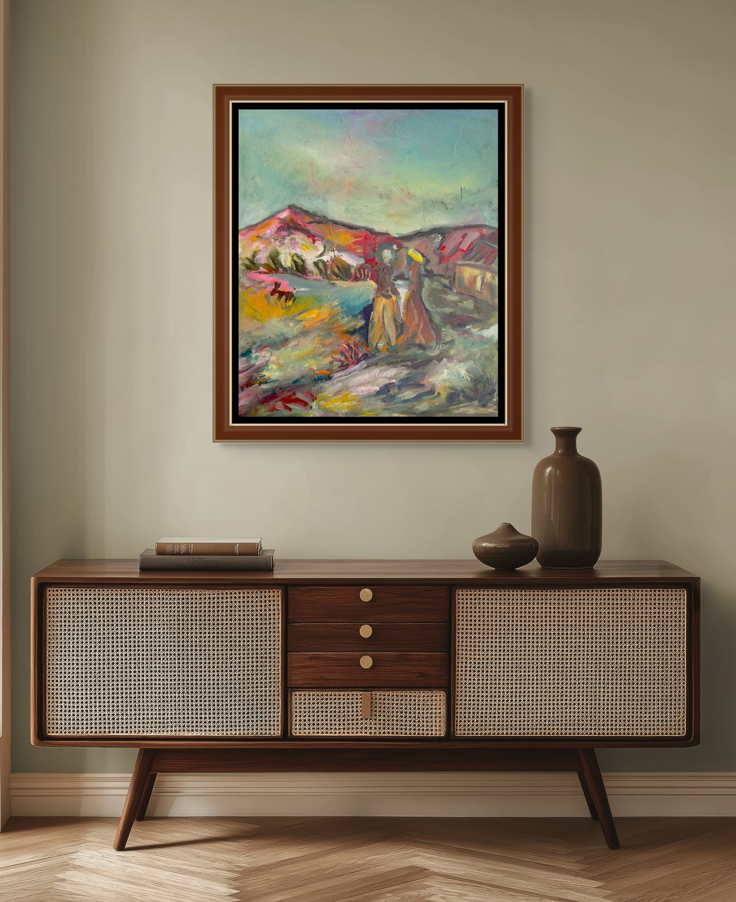 Lovers in Highland Valley - Razmik Manoyan