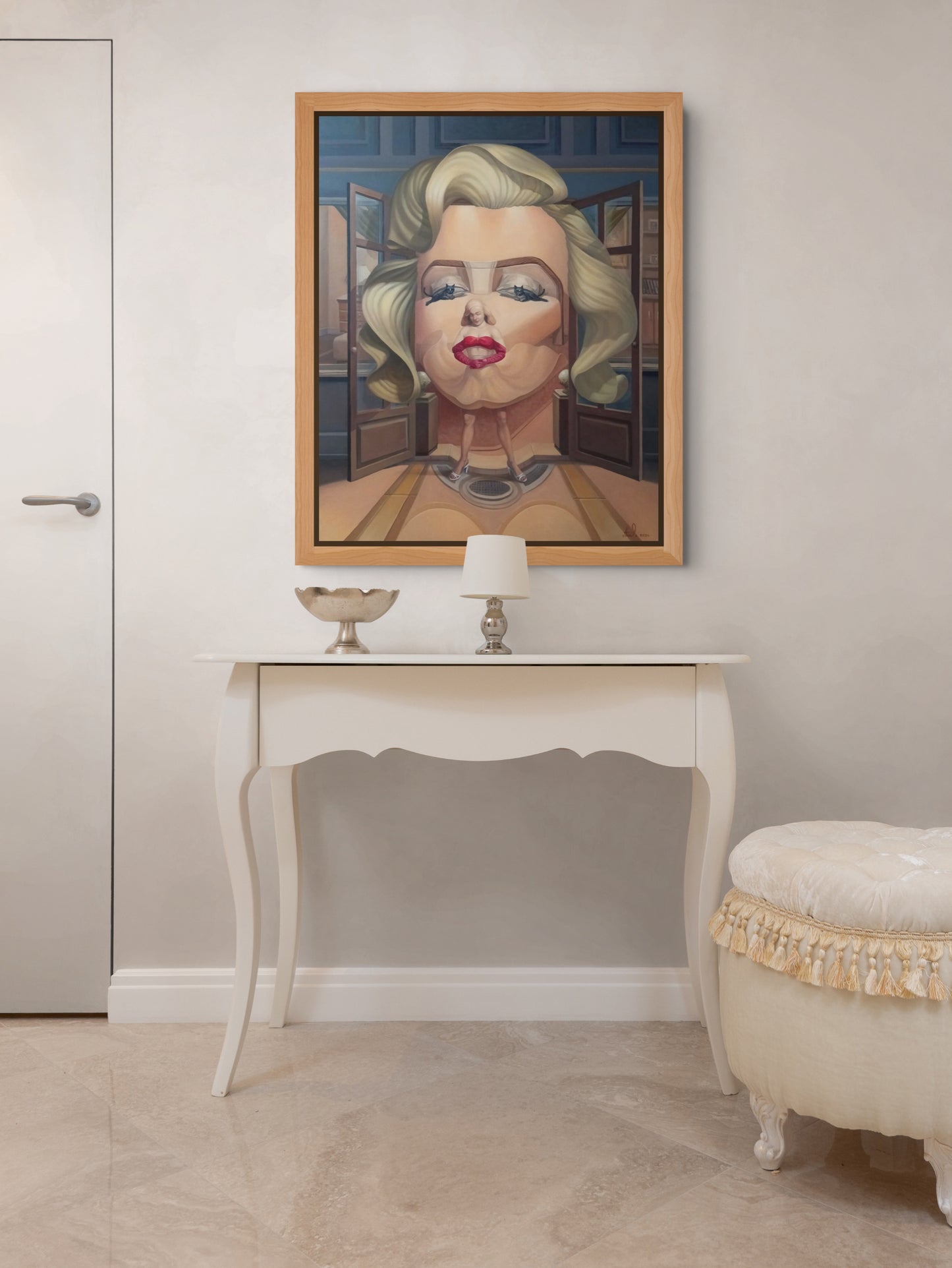 Marilyn Reimagined: A Surreal Portrait - Artush Voskanyan
