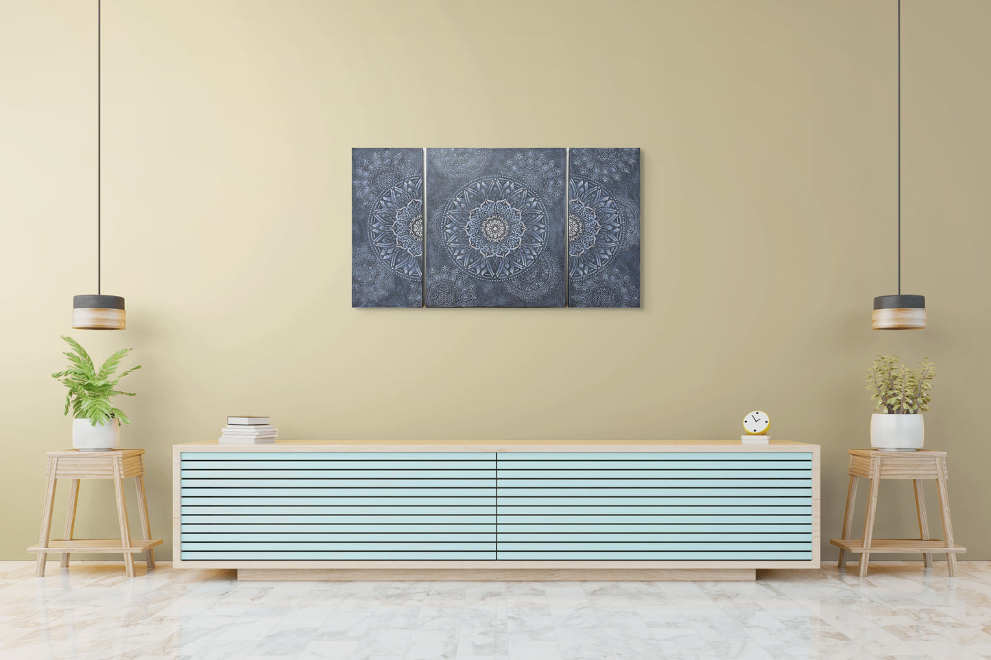 Meditative Mandala - Hasmik Mamikonyan