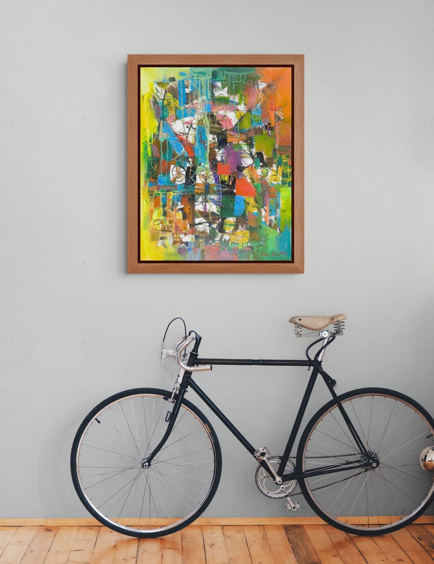 Memory Bike - Seyran Gasparyan