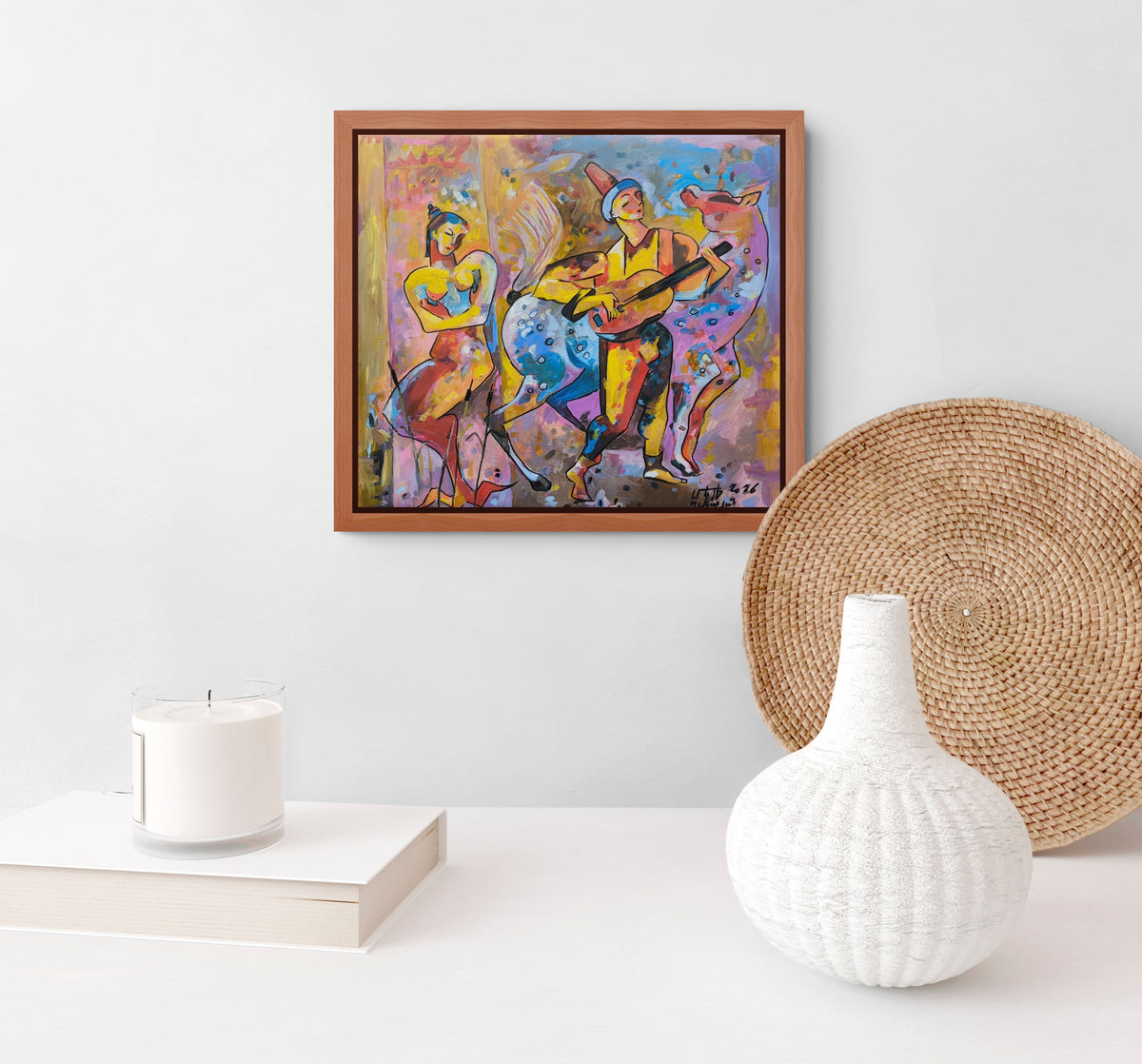 Mermaid and Musician - Meliq Khazaryan