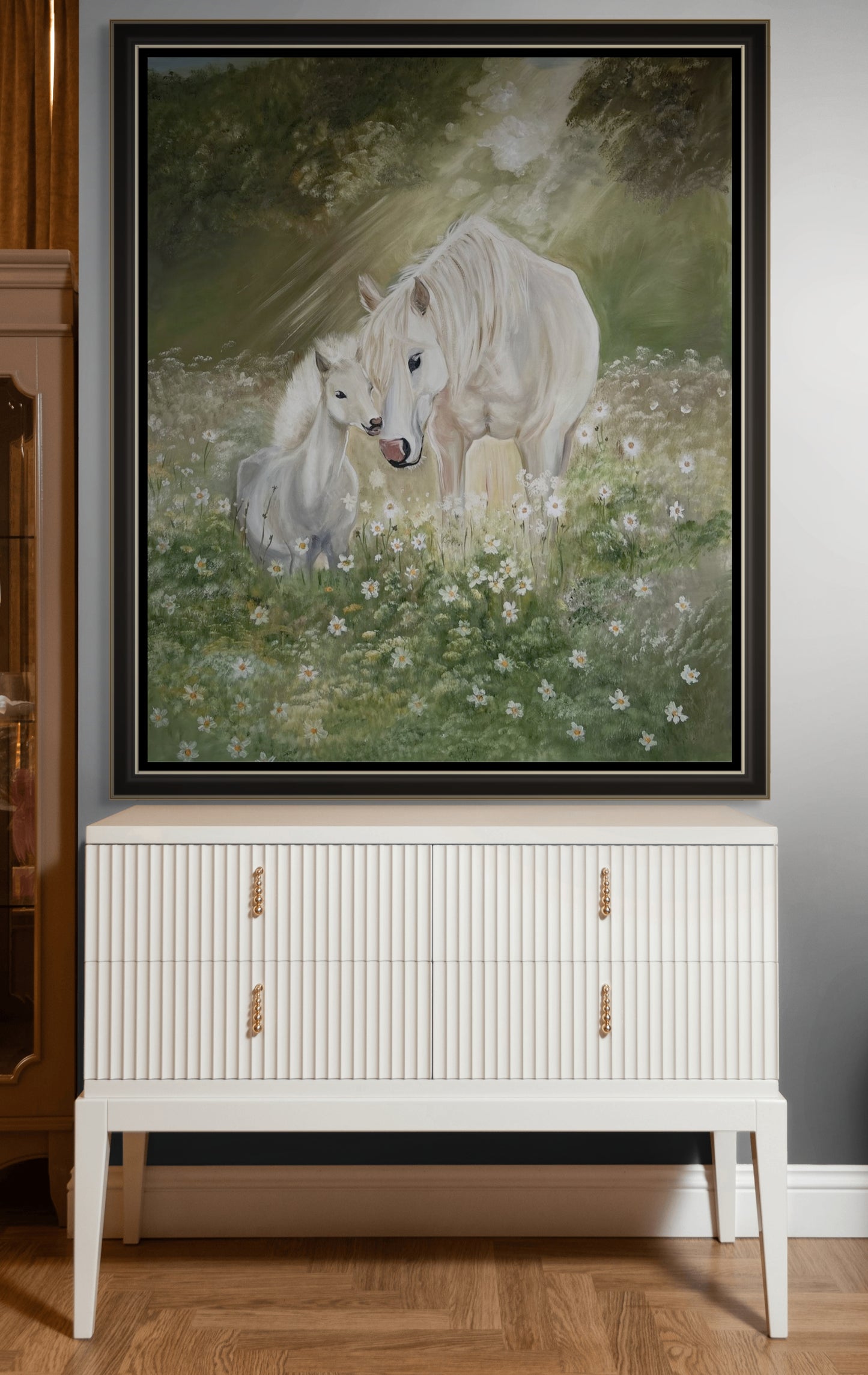 Mother and Foal - Angel Hakobyan