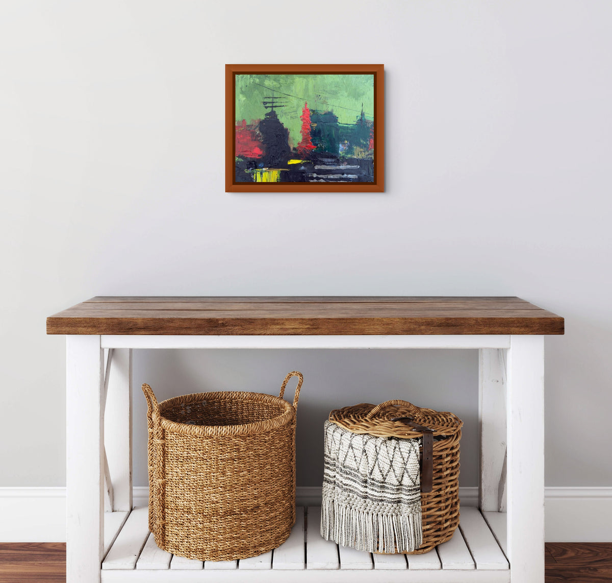 Nautical Abstraction - Senia Baloyan