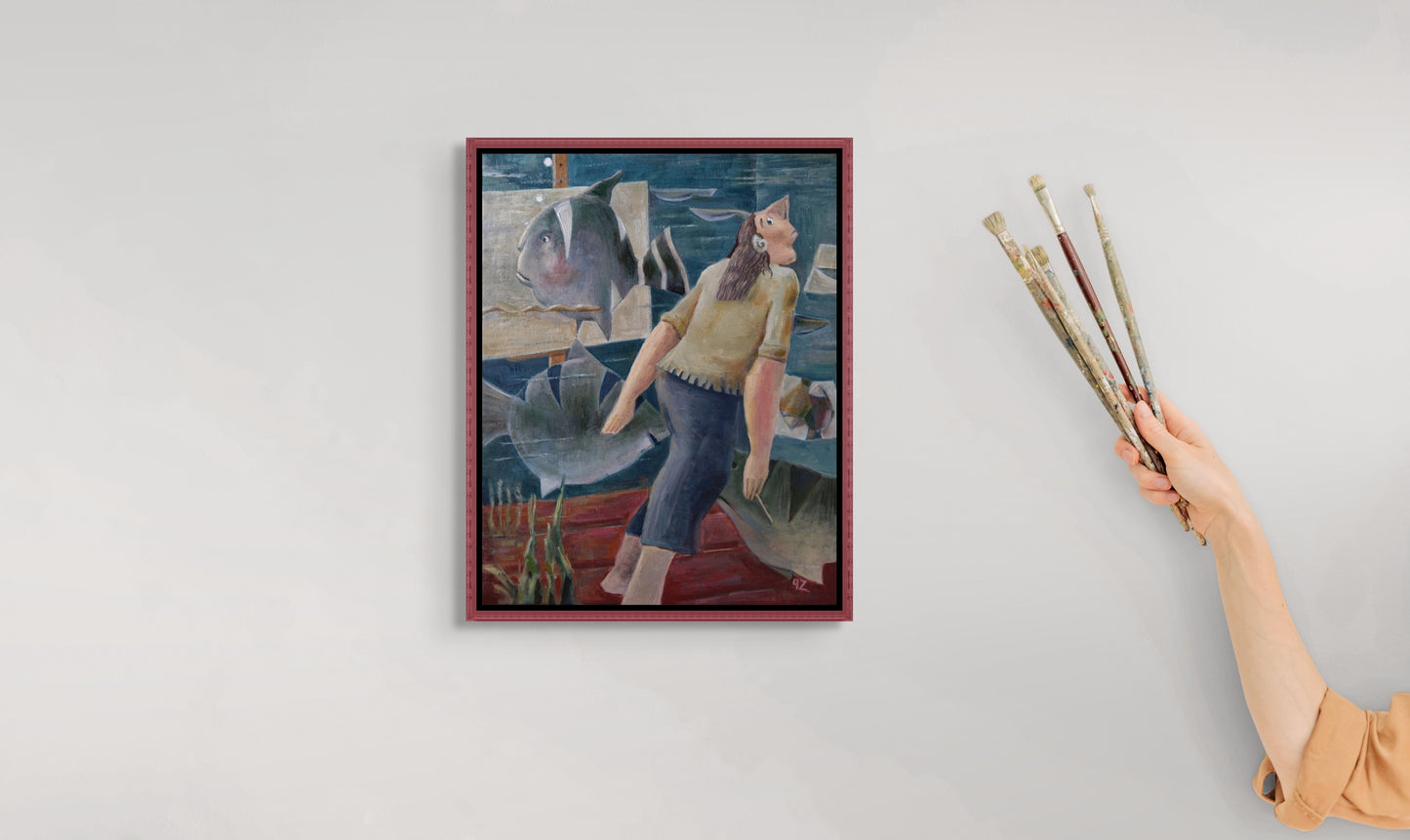 The Ocean in the Studio - Gegham Hunanyan