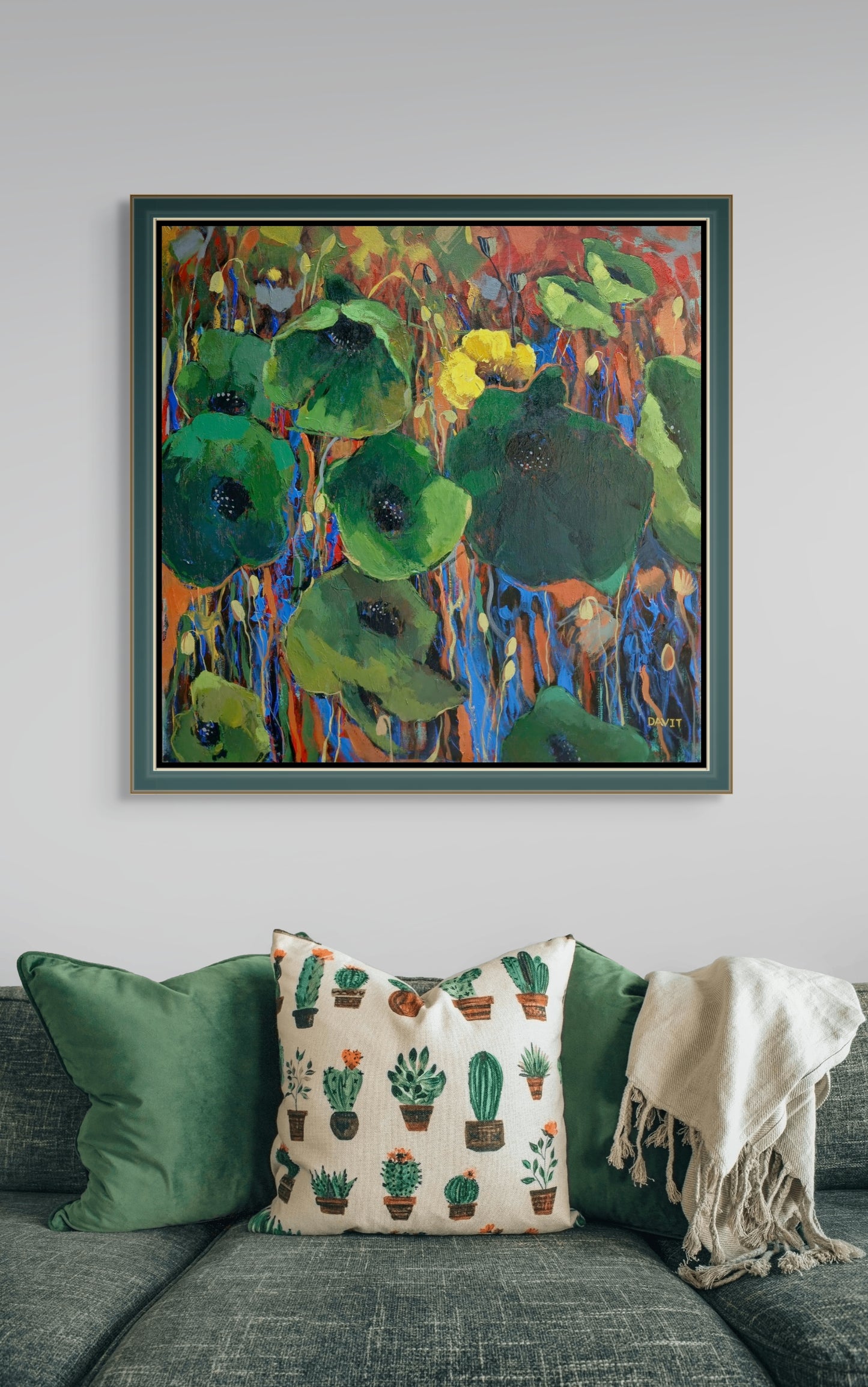 One Flower, Infinite Green - Davit Arstamyan