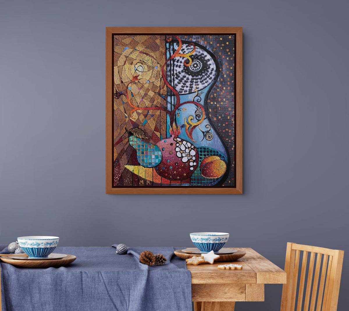 Ornamental Still Life - Ruzanna Melqumyan