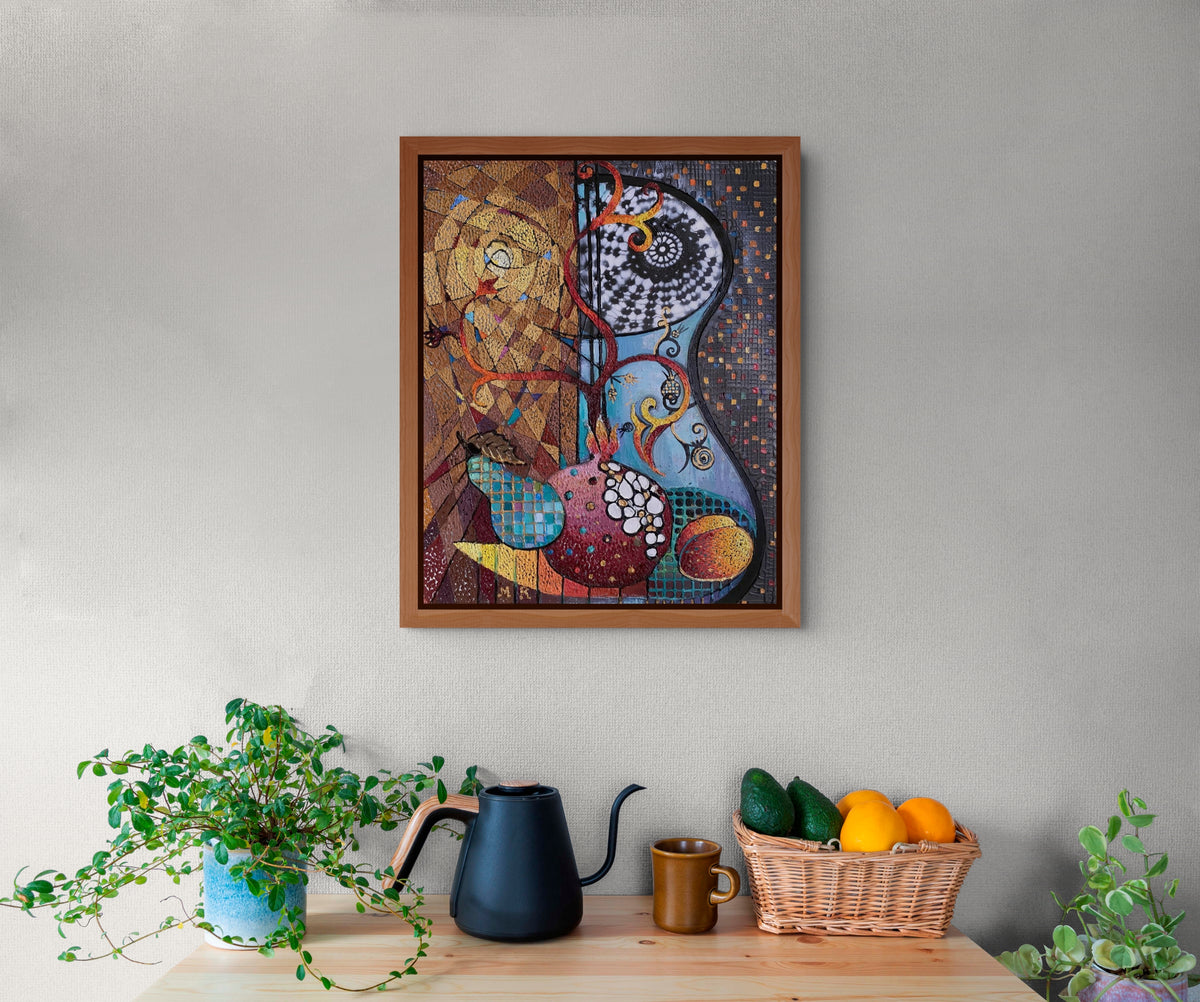 Ornamental Still Life - Ruzanna Melqumyan