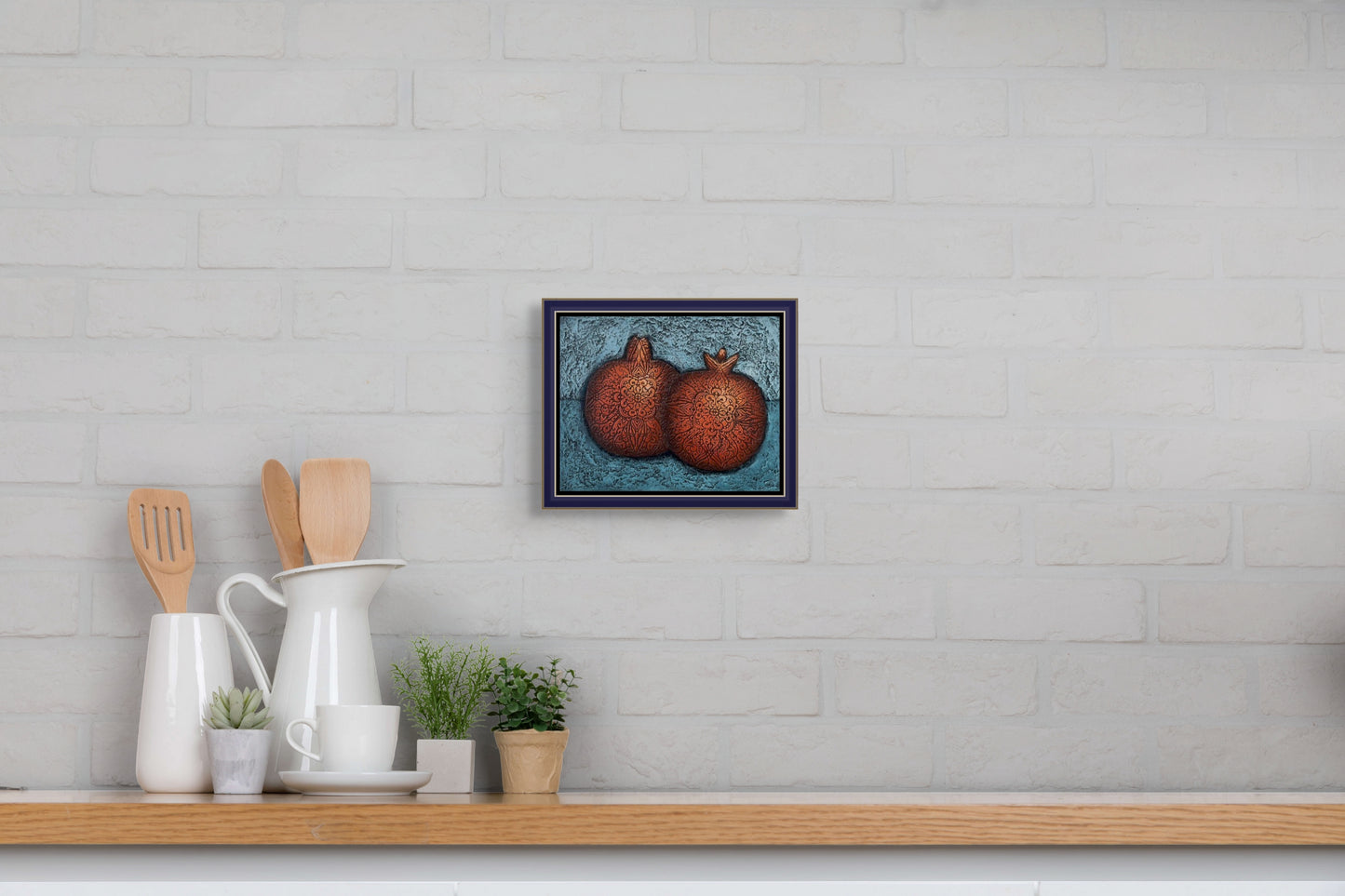 Ornate Pomegranates - Hasmik Mamikonyan