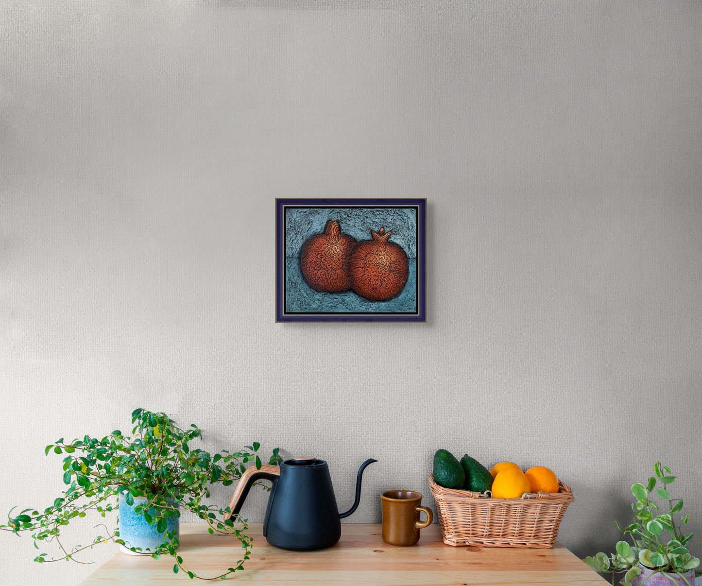 Ornate Pomegranates - Hasmik Mamikonyan