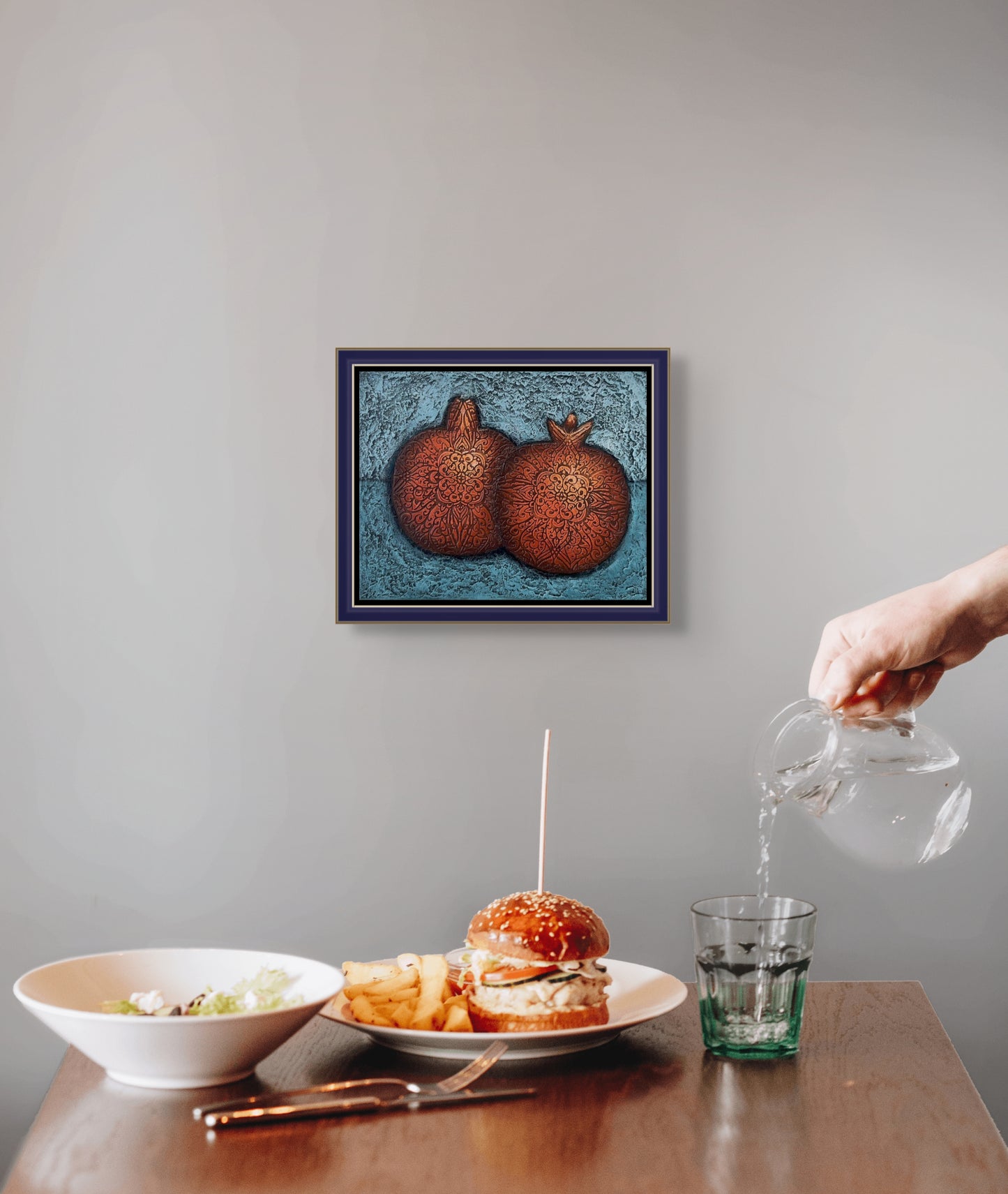 Ornate Pomegranates - Hasmik Mamikonyan