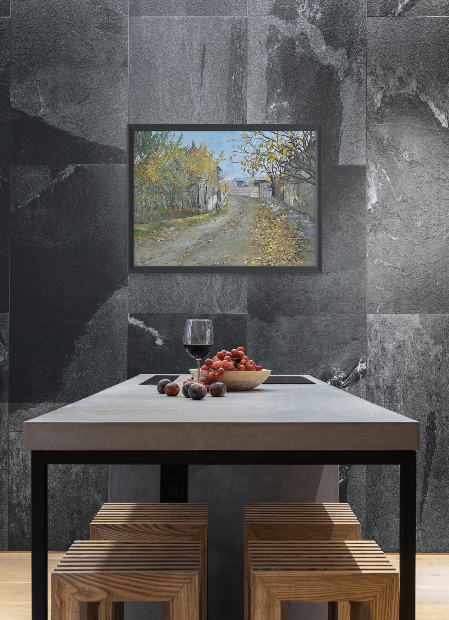 Path Through Autumn - Aramayis Khlghatyan