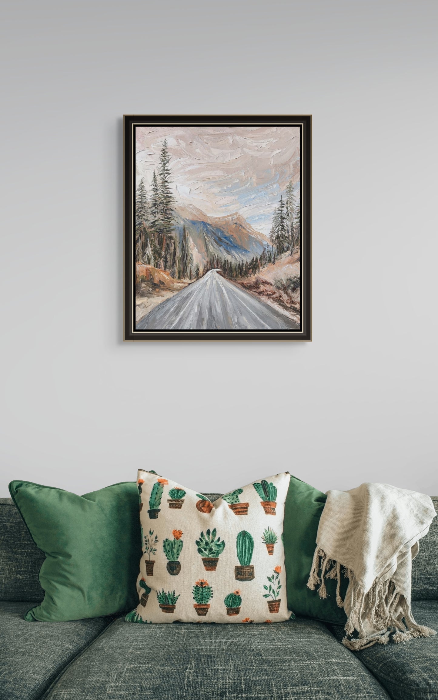 Path to the Mountains - Narine Vardanyan