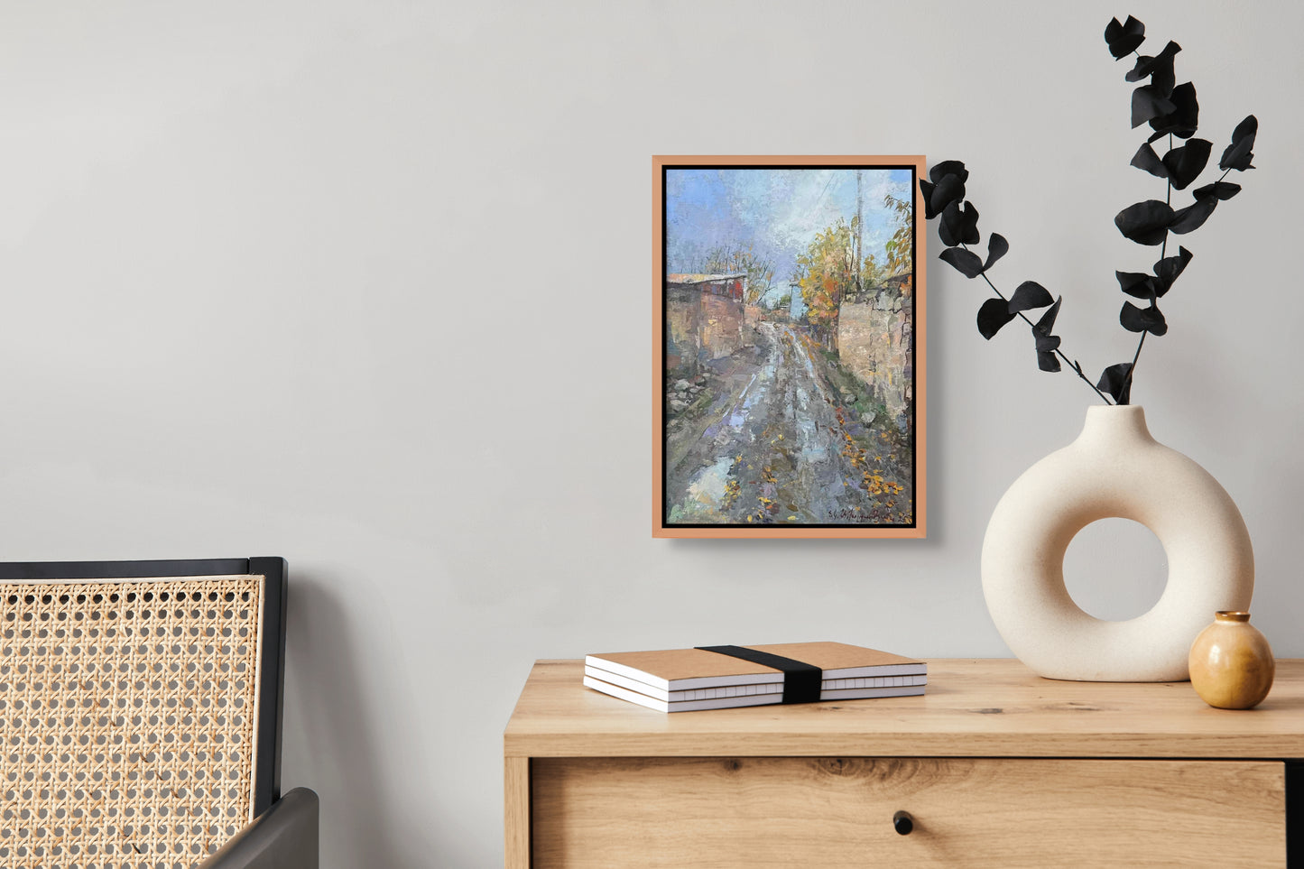 Pathway After the Rain - Aramayis Khlghatyan
