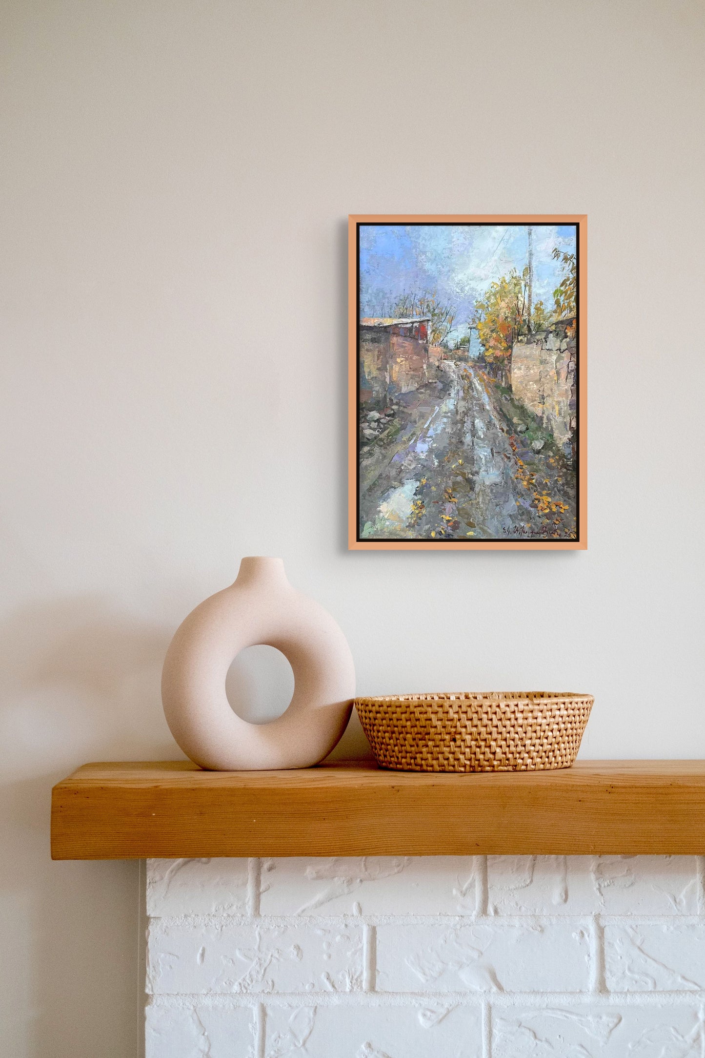Pathway After the Rain - Aramayis Khlghatyan