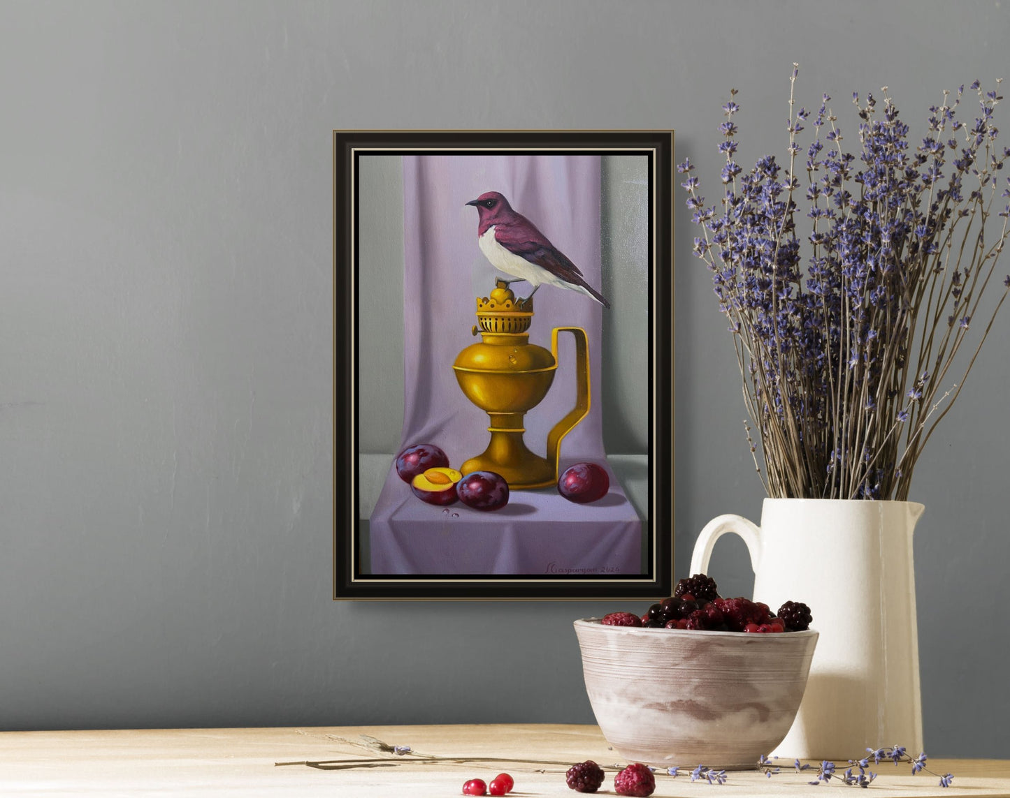 Perched on Gold - Ara Gasparyan