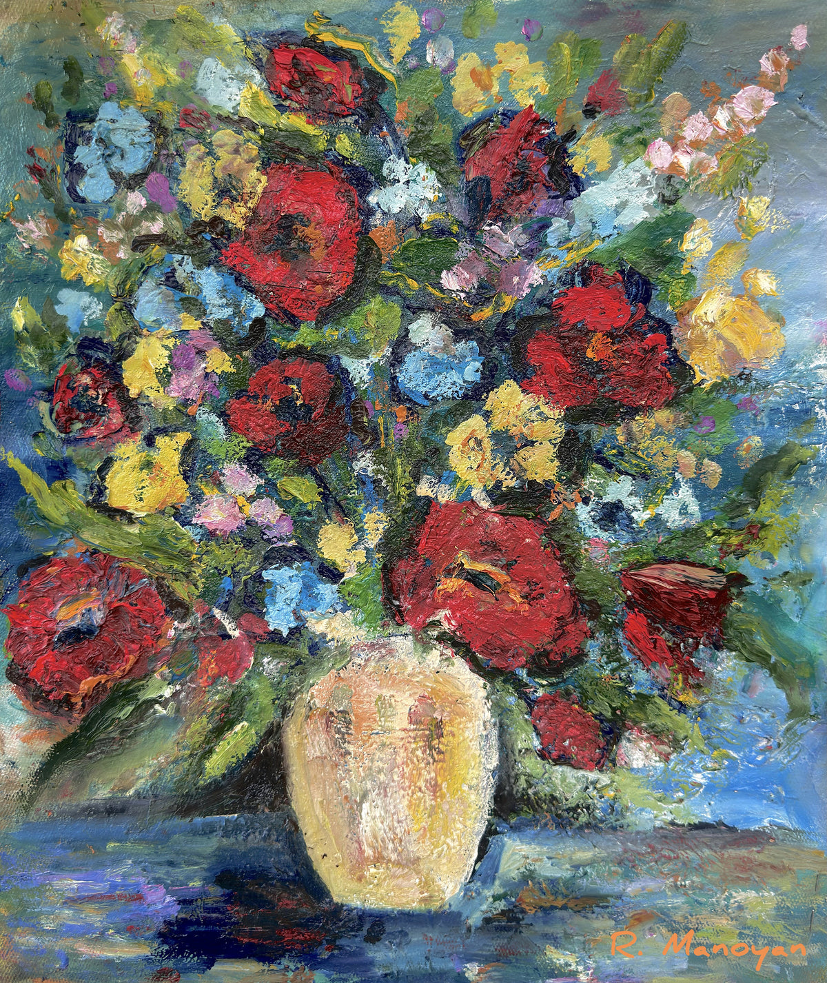 Bouquet of Happiness - Razmik Manoyan