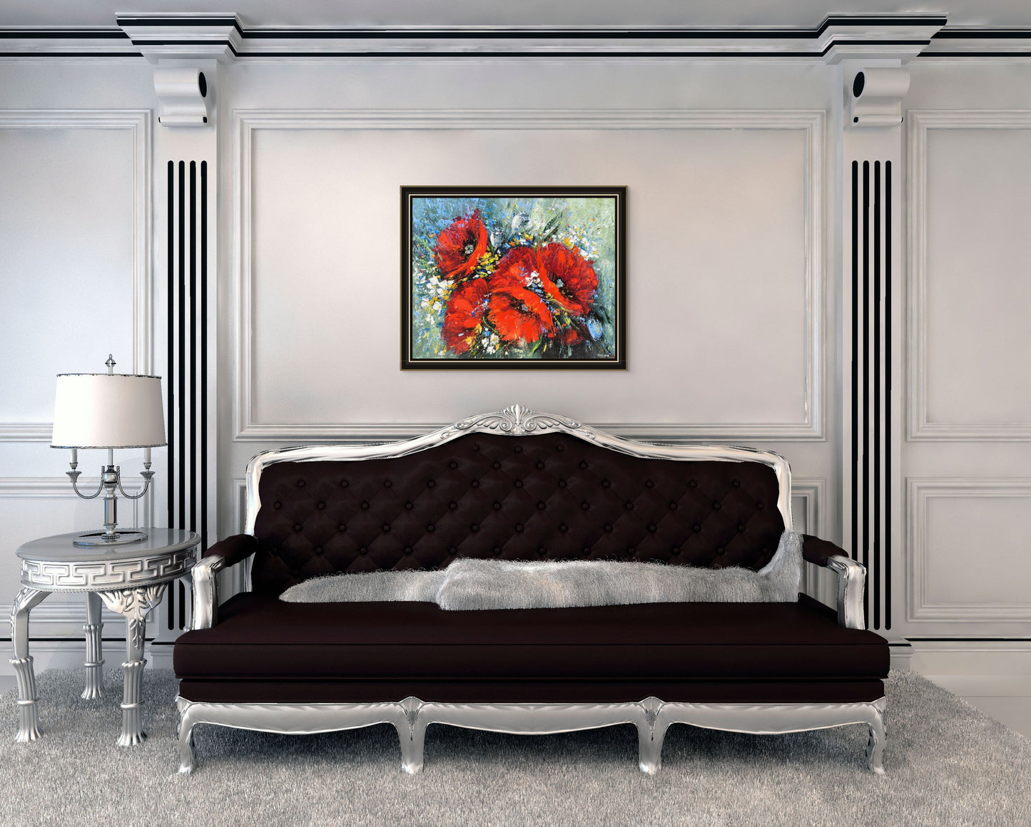 Poppies in Full Cry - Marieta Martirosyan