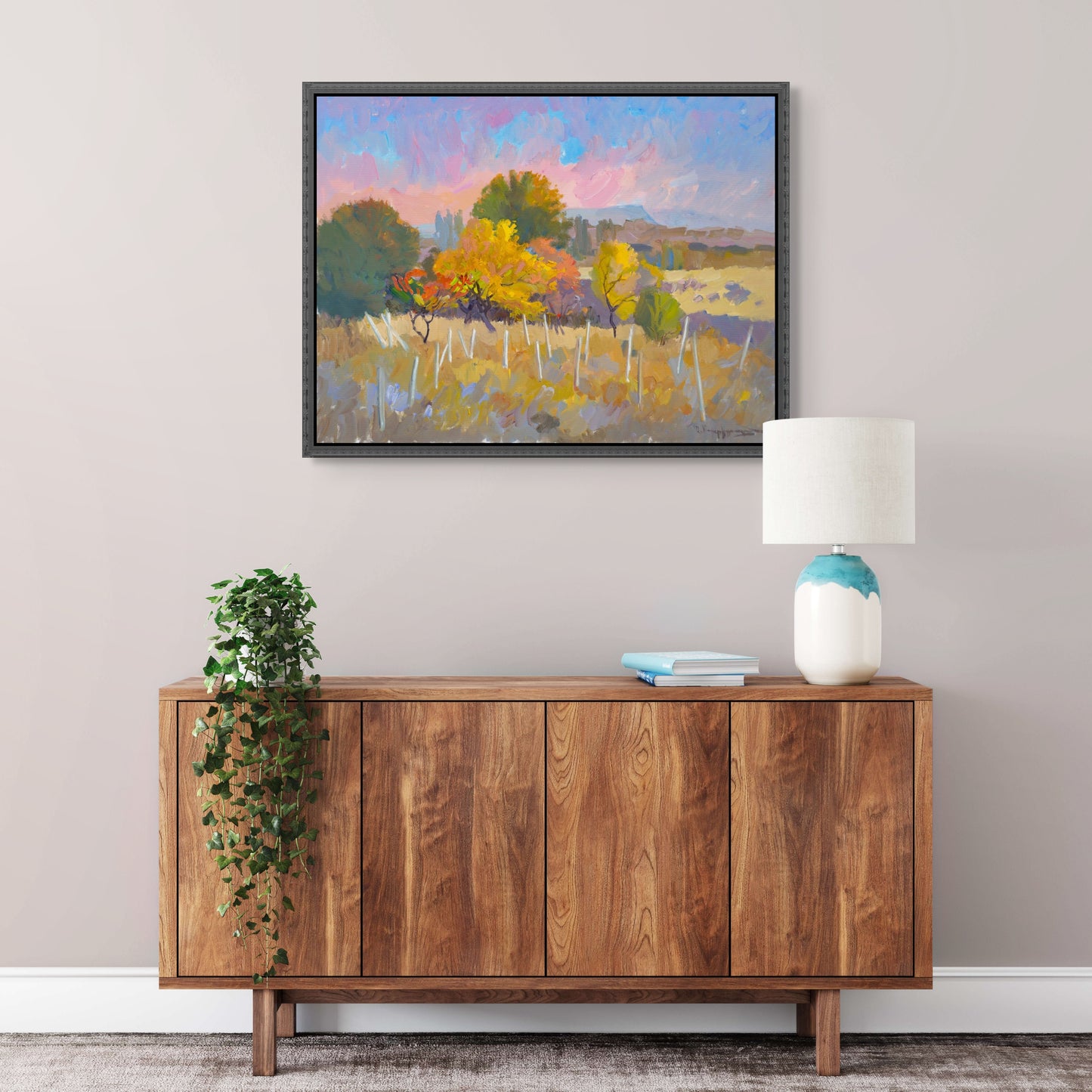 Quiet Autumn Valley - Artur Martirosyan
