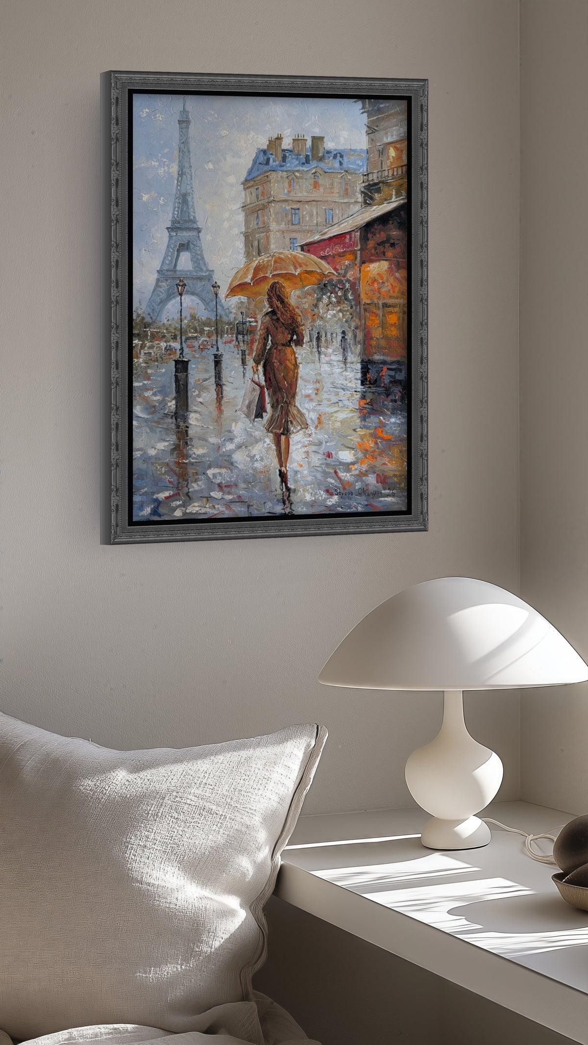 Rainy Day in Paris - Stepan Ohanyan