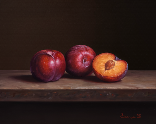 Classical Plums - Gevorg Sinanian