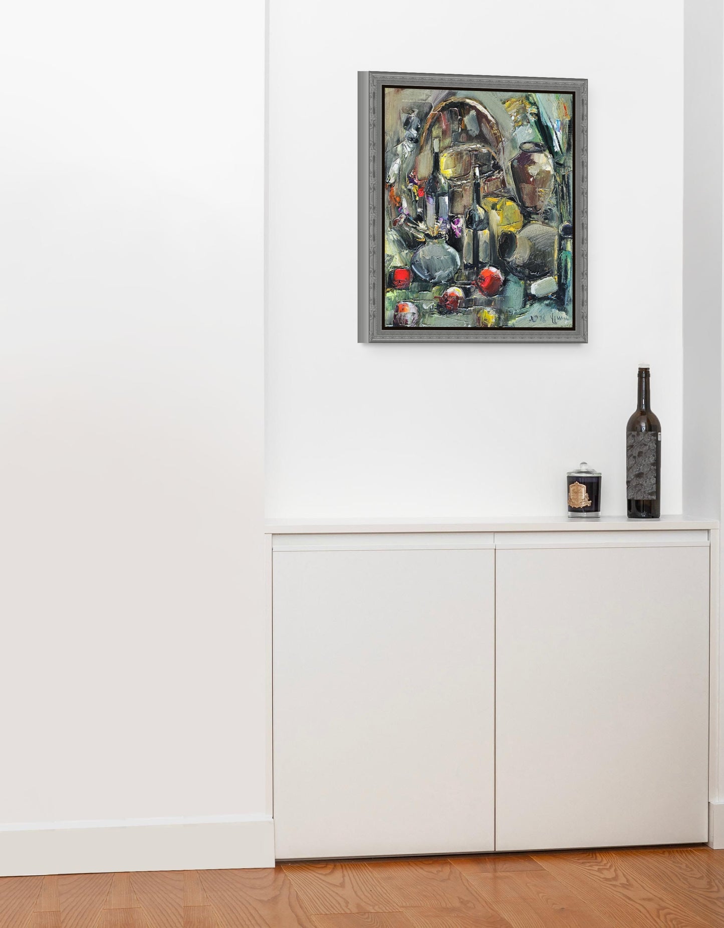 Reflections of the Cellar- Vlas Ayvazyan