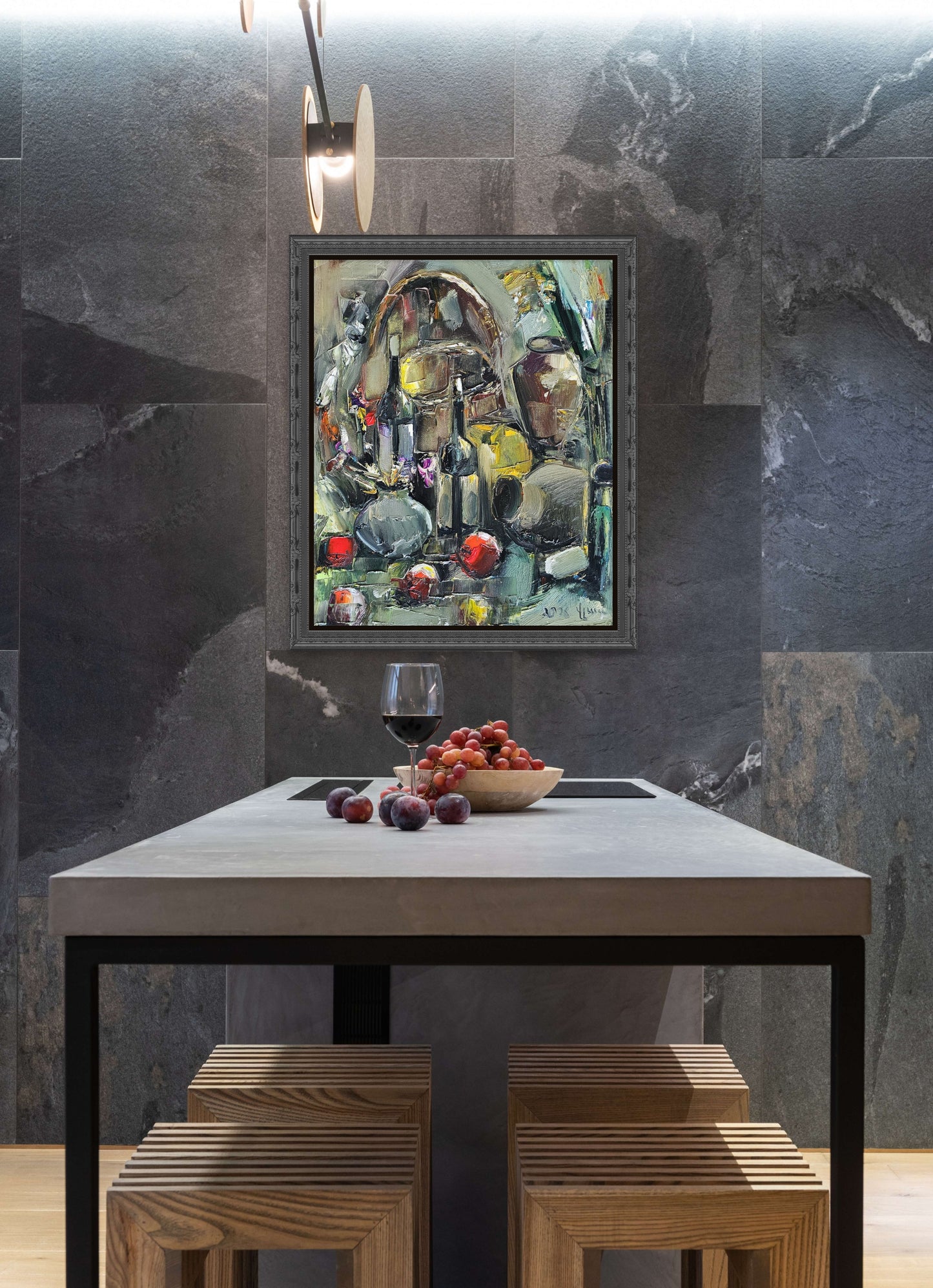 Reflections of the Cellar- Vlas Ayvazyan