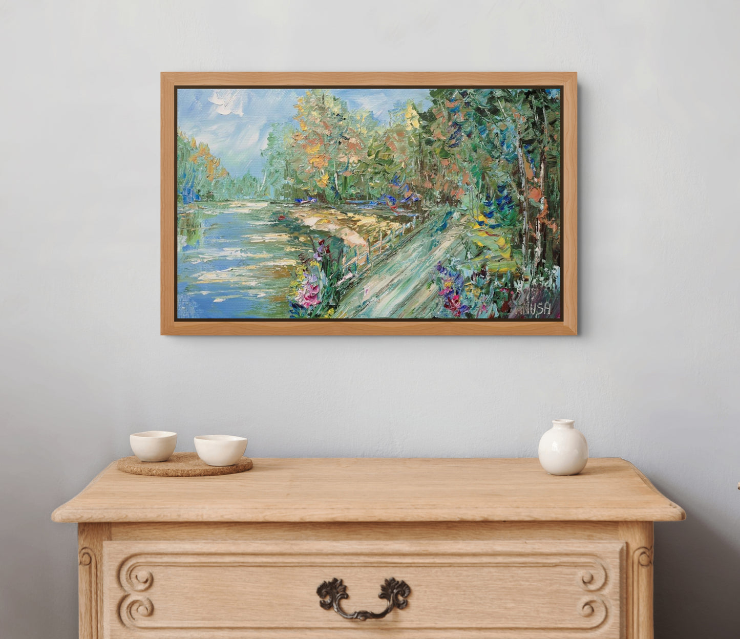 Riverside Trail - Anush Emiryan