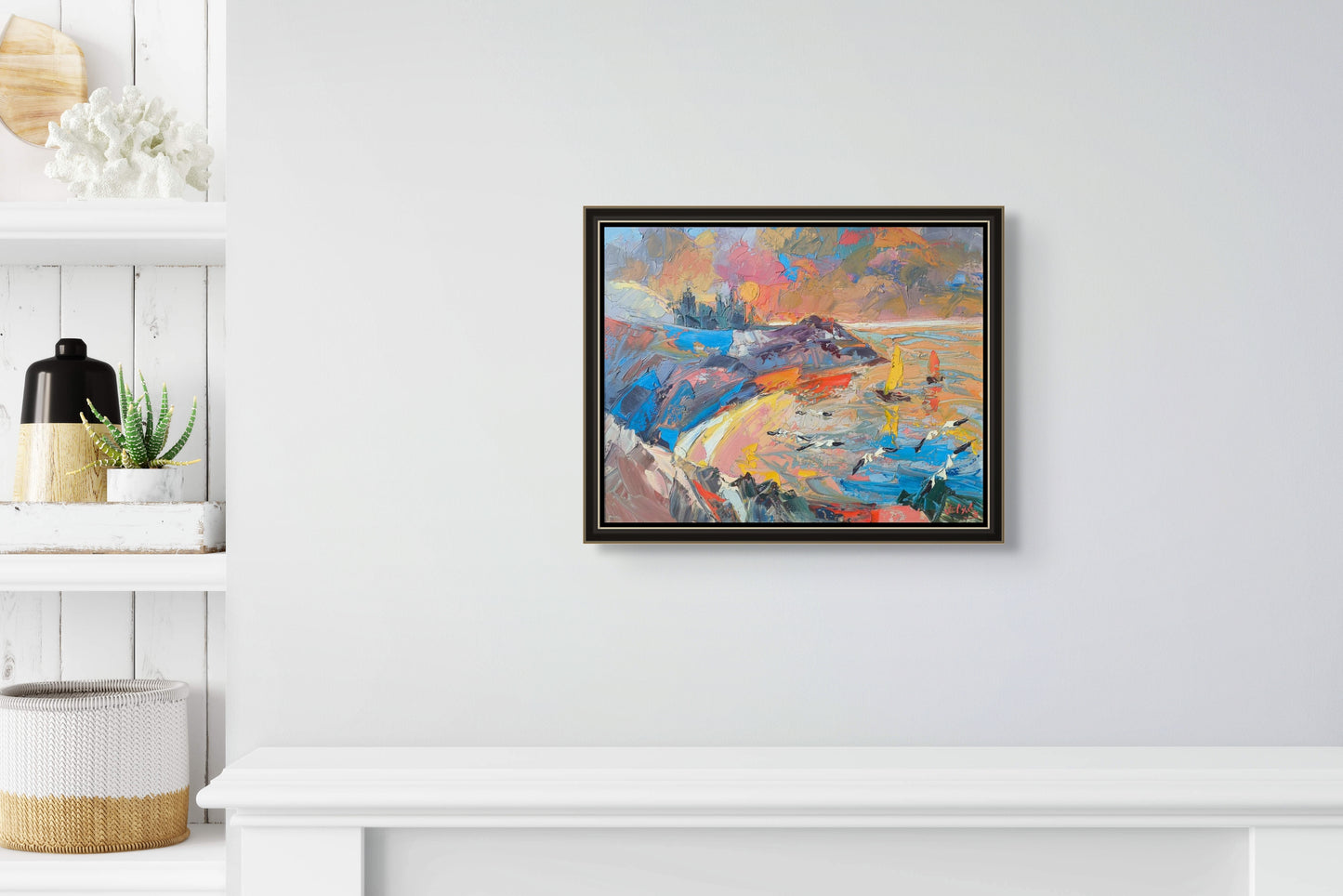 Sea of Changing Colors - Sergey Arustamyan