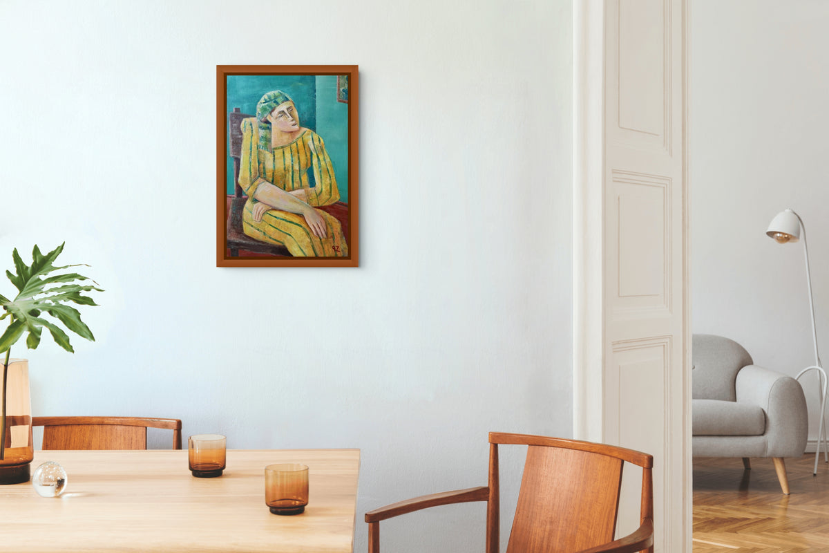Seated in Thought - Gegham Hunanyan
