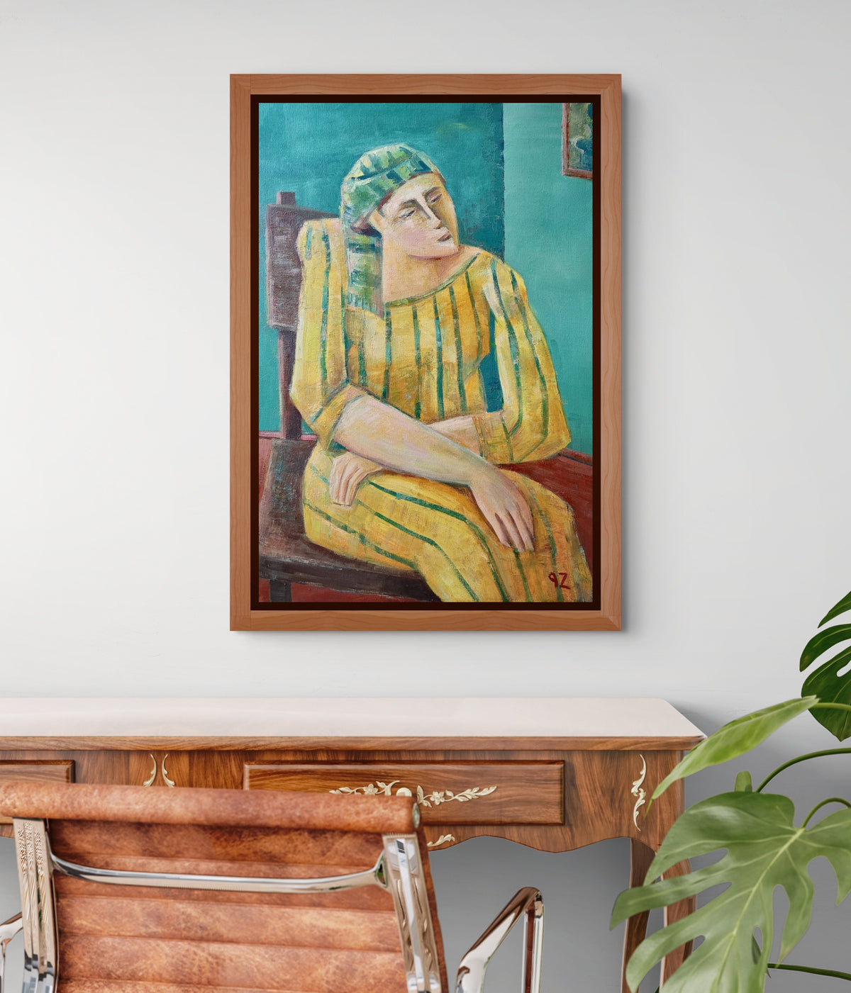 Seated in Thought - Gegham Hunanyan