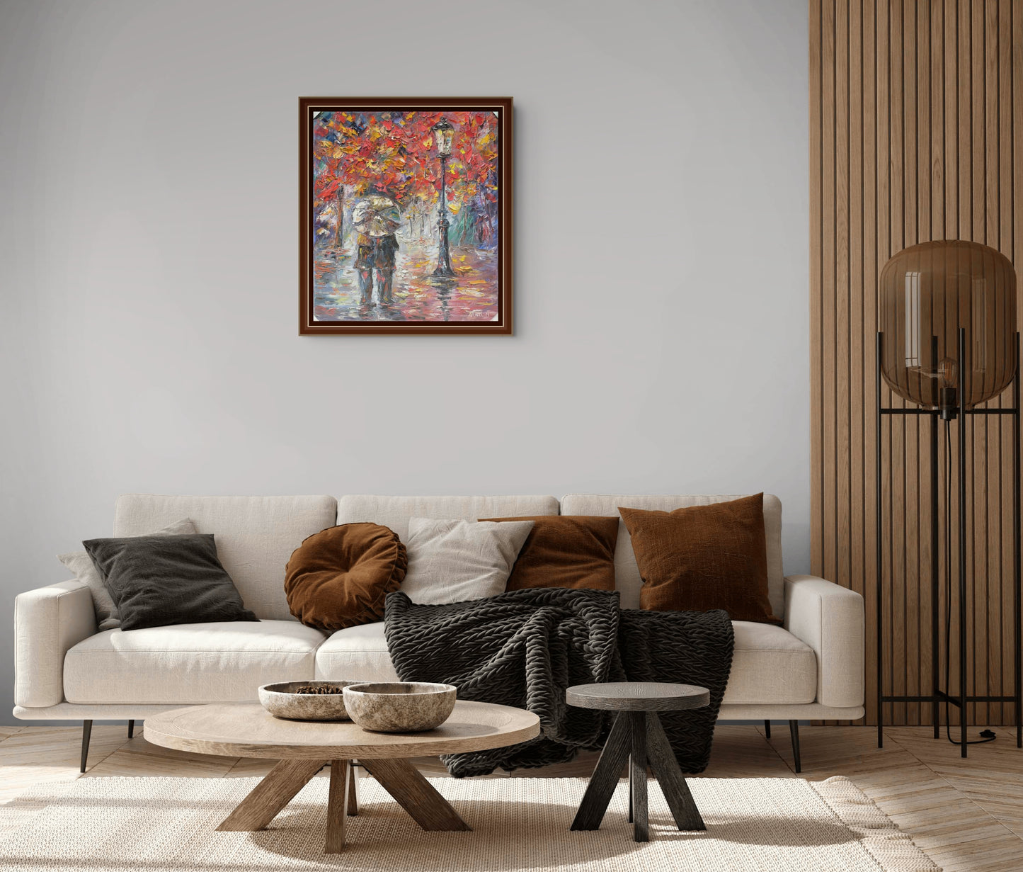 Sheltered in Autumn - Anush Emiryan