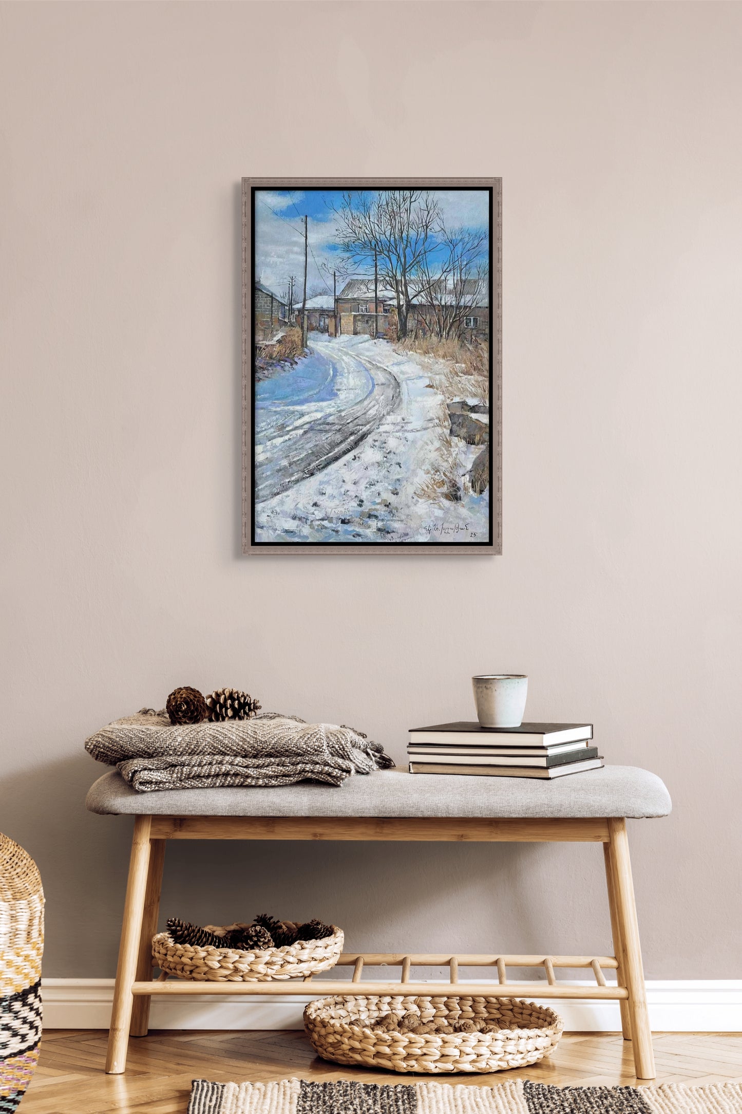 Soft Winter Day - Aramayis Khlghatyan