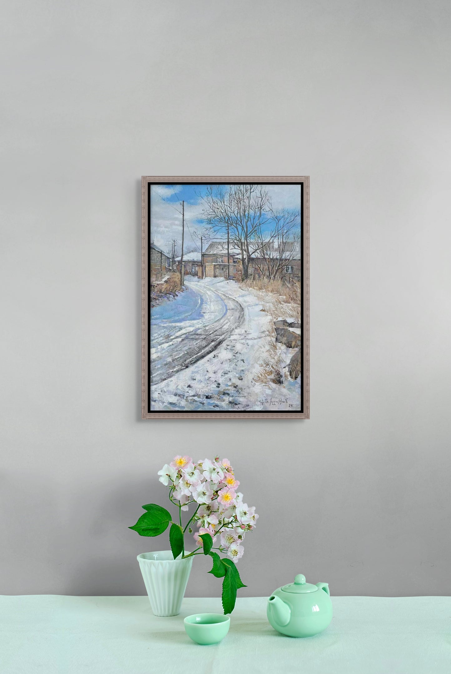 Soft Winter Day - Aramayis Khlghatyan