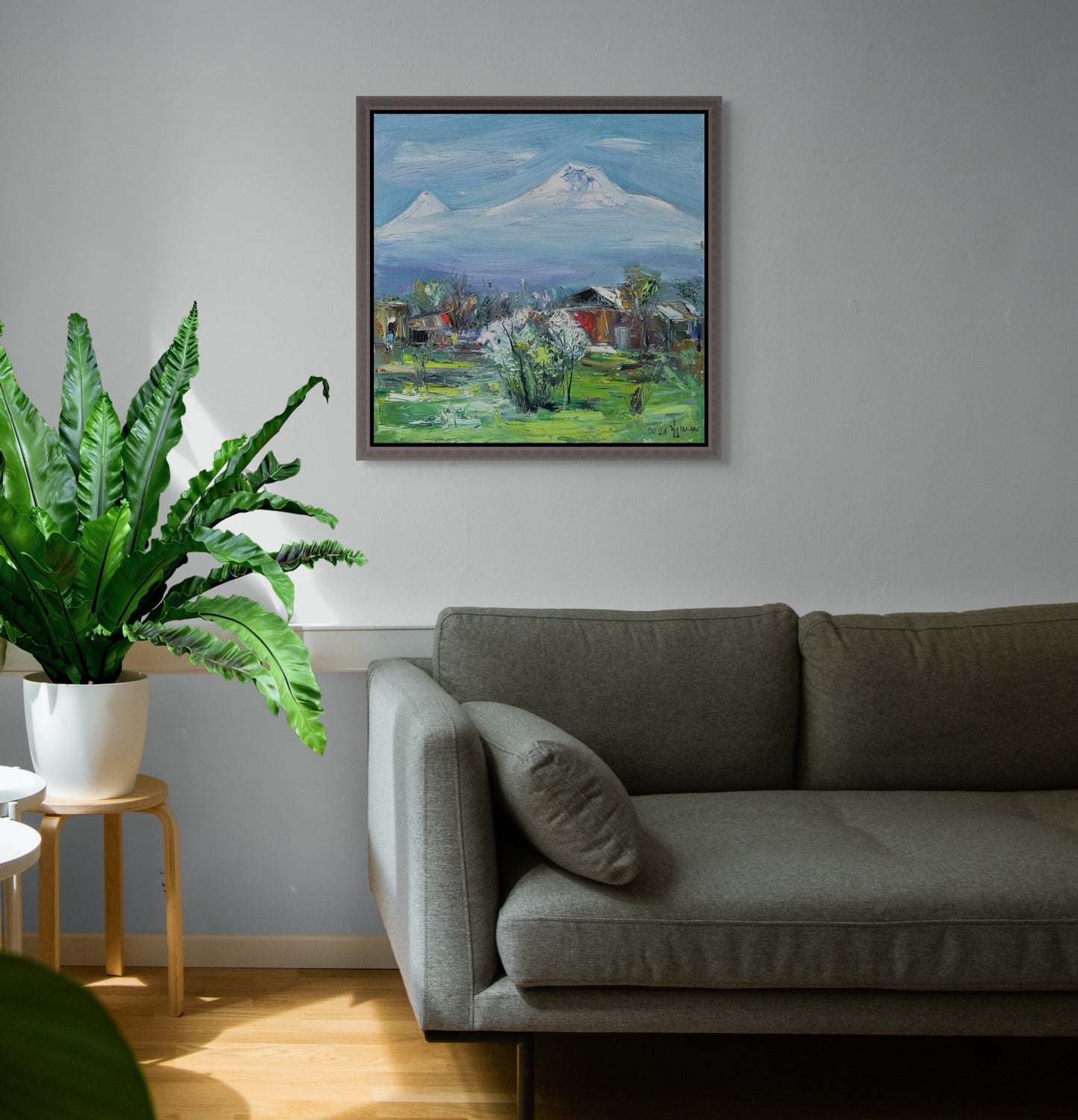 Spring Beneath Ararat - Vlas Ayvazyan