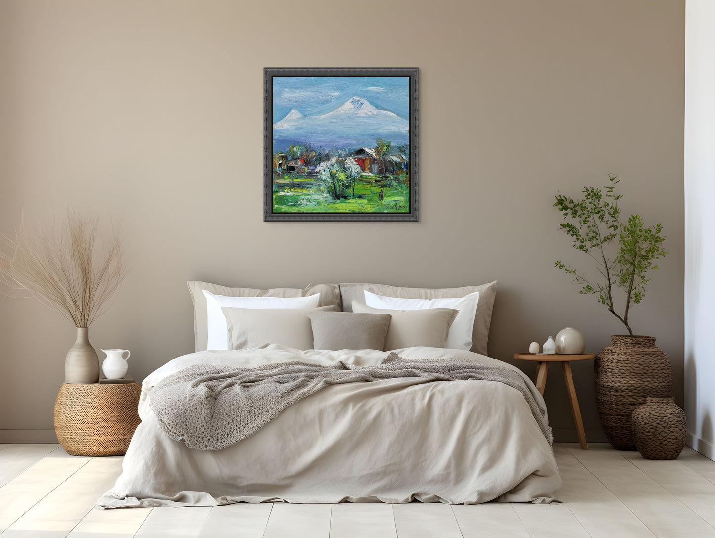 Spring Beneath Ararat - Vlas Ayvazyan