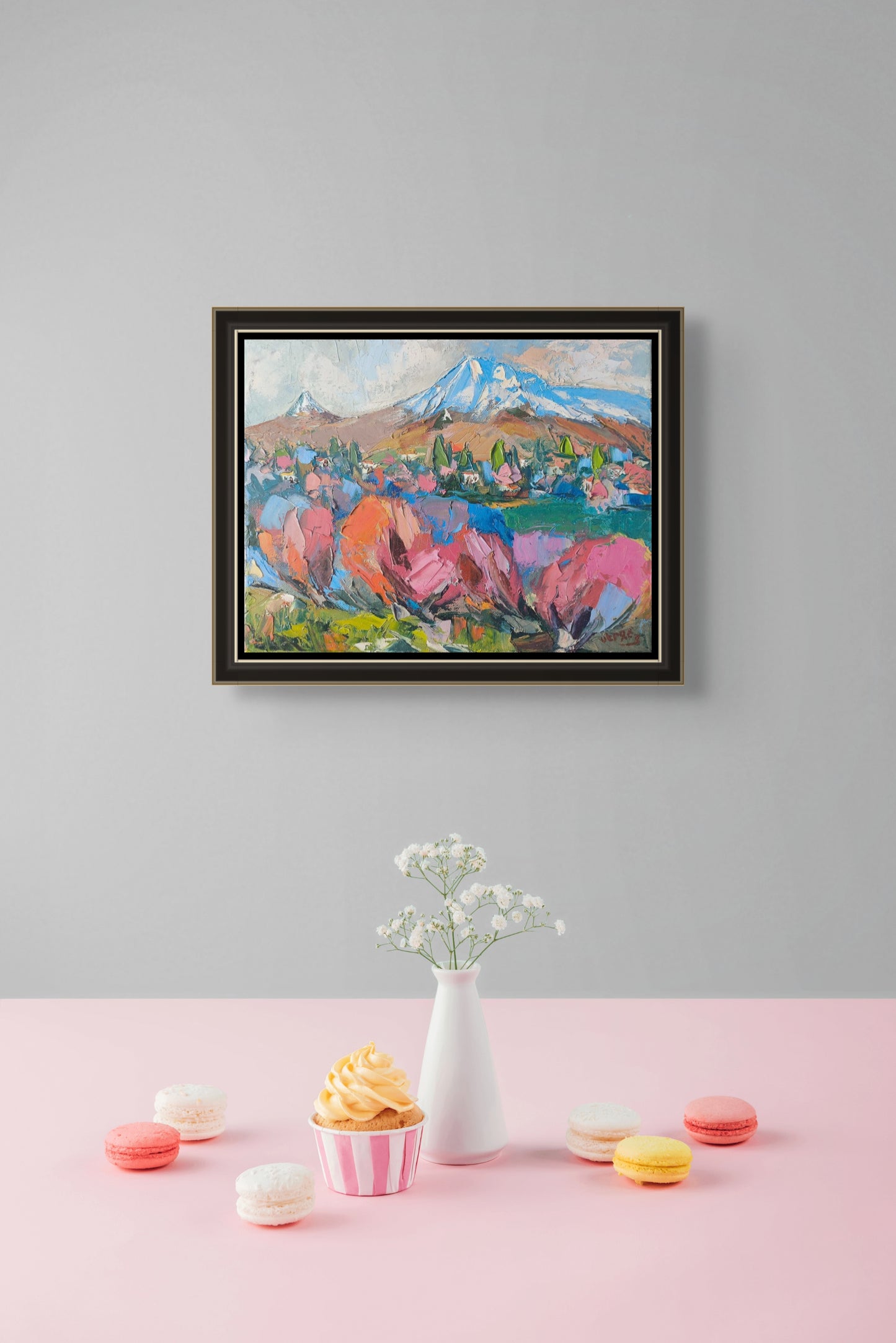 Spring in the Armenian Highlands - Sergey Arustamyan