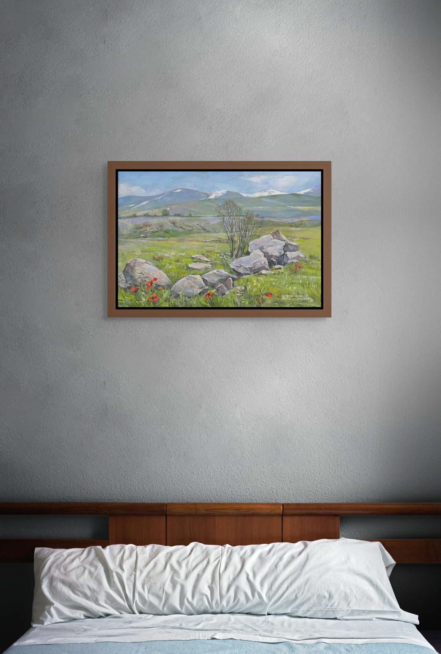 Spring Meadow - Aramayis Khlghatyan