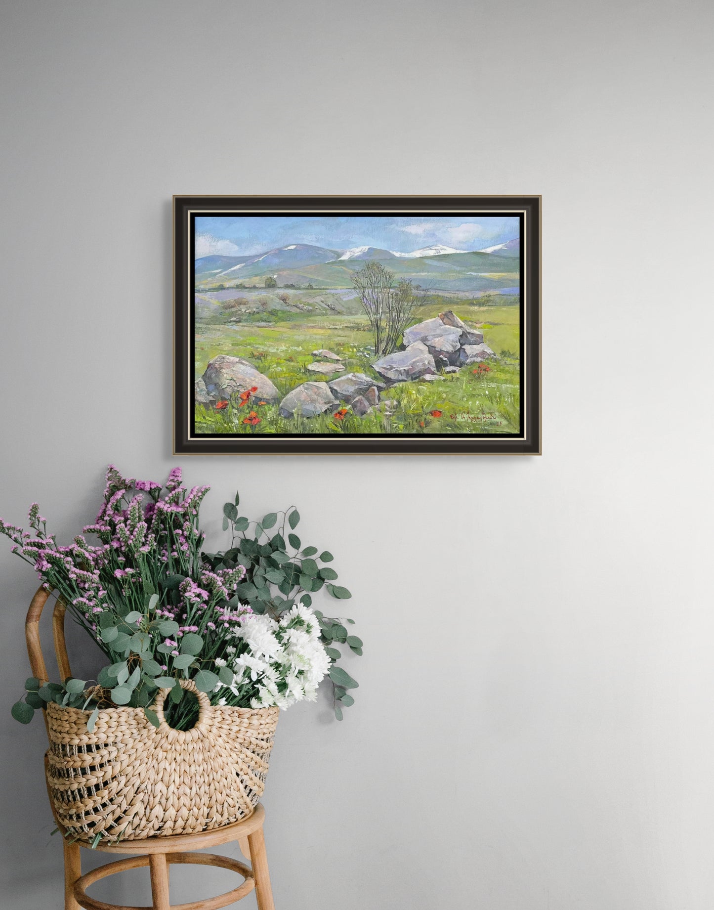 Spring Meadow - Aramayis Khlghatyan