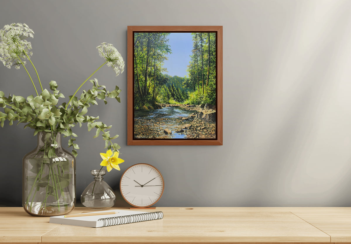 Stream Through the Pines - Sergey Miqayelyan
