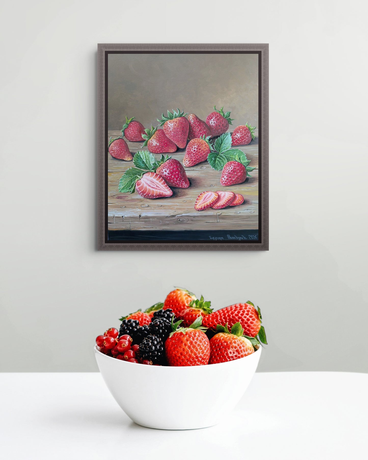 Summer Strawberries - Stepan Ohanyan