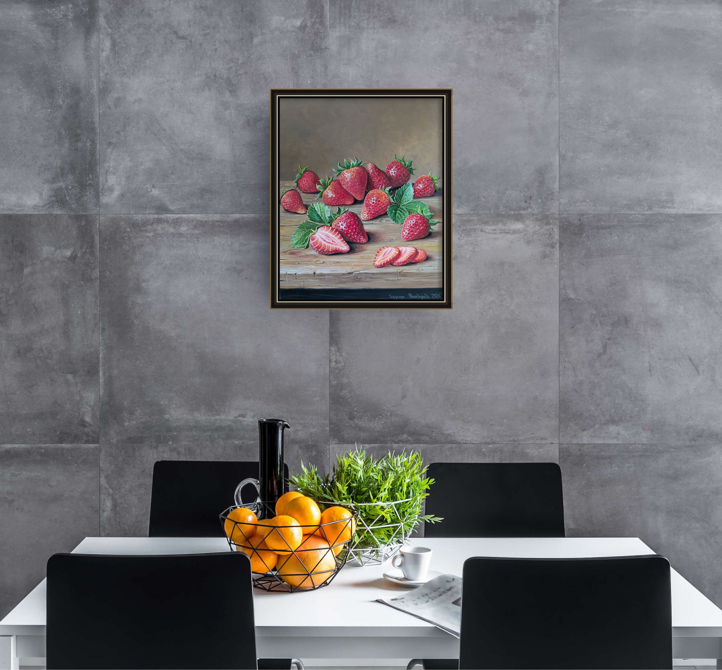 Summer Strawberries - Stepan Ohanyan