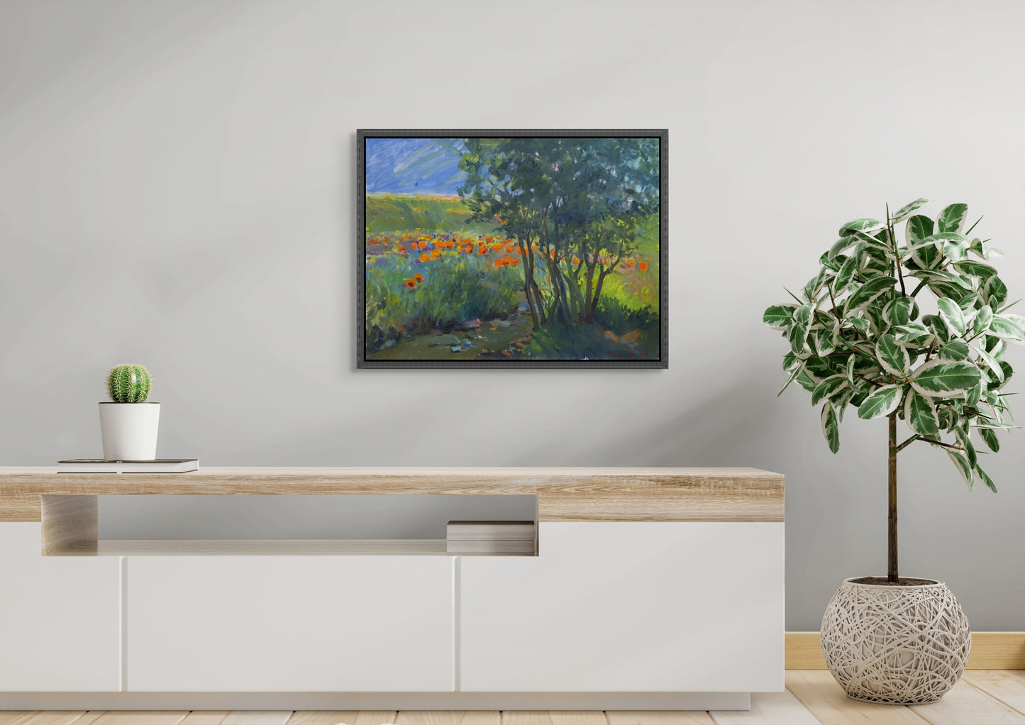 Summer Meadow Reflections - Artur Martirosyan