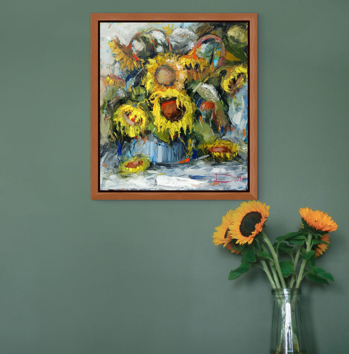 Sunflowers in Bloom - Davit Arstamyan