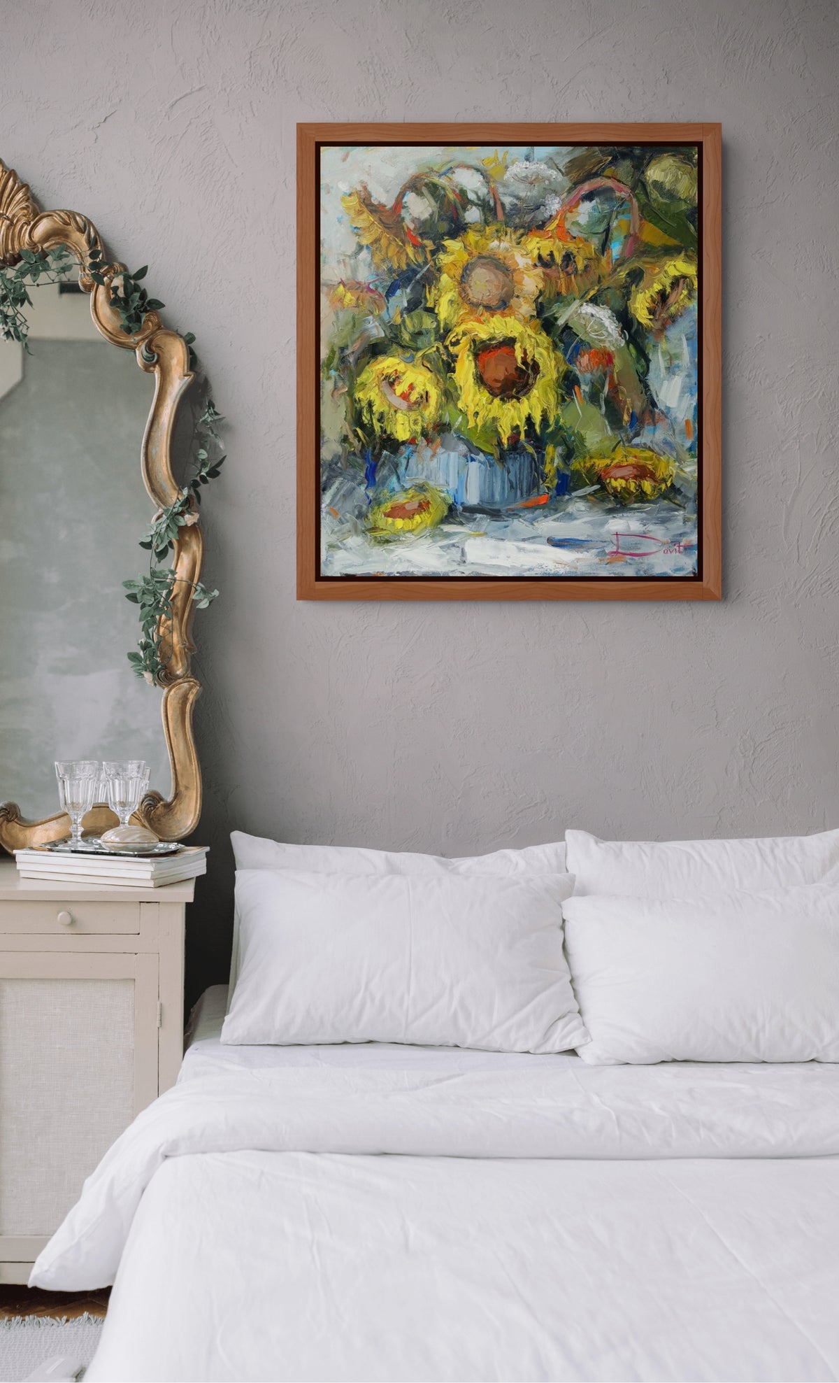 Sunflowers in Bloom - Davit Arstamyan