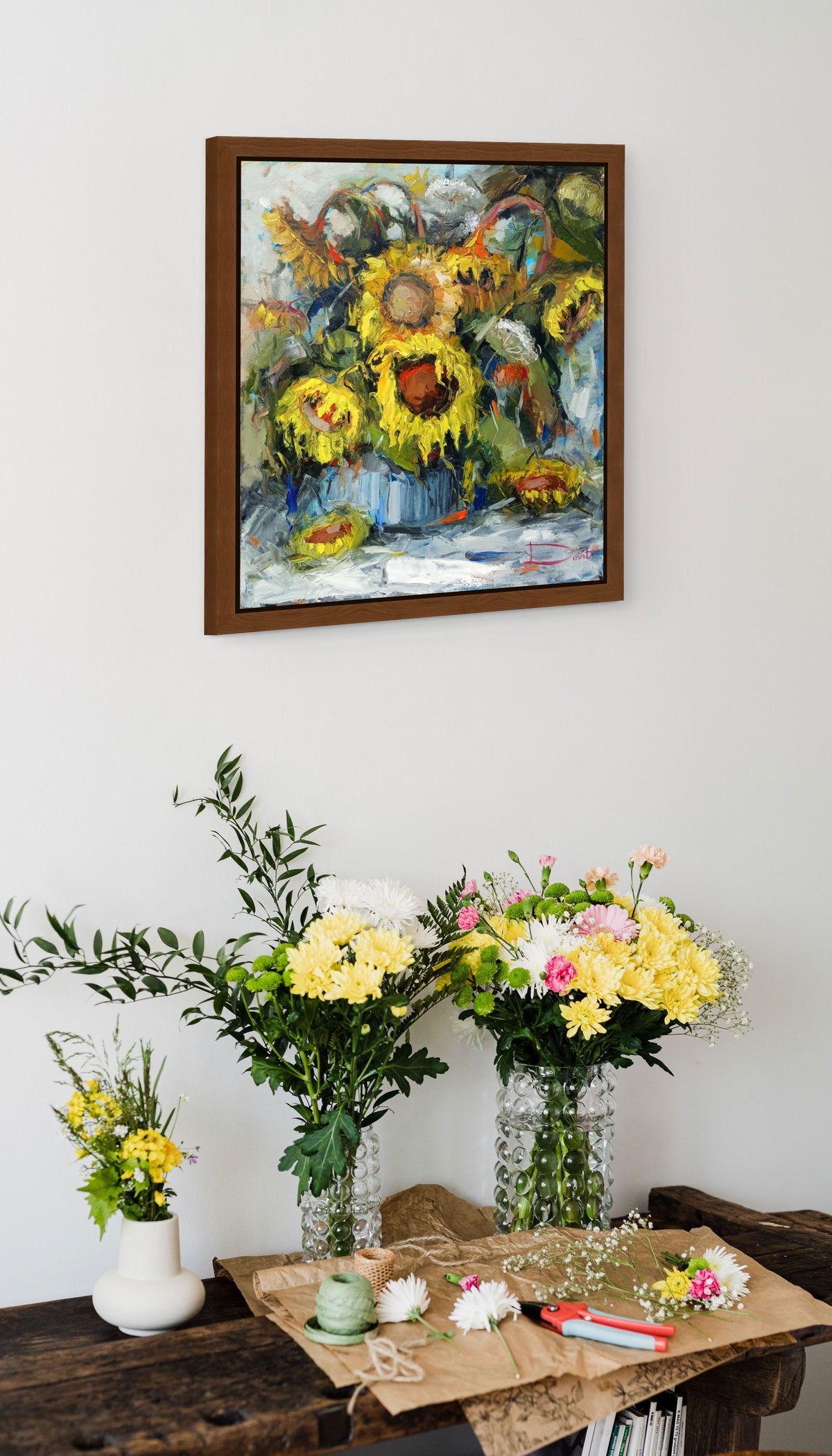 Sunflowers in Bloom - Davit Arstamyan