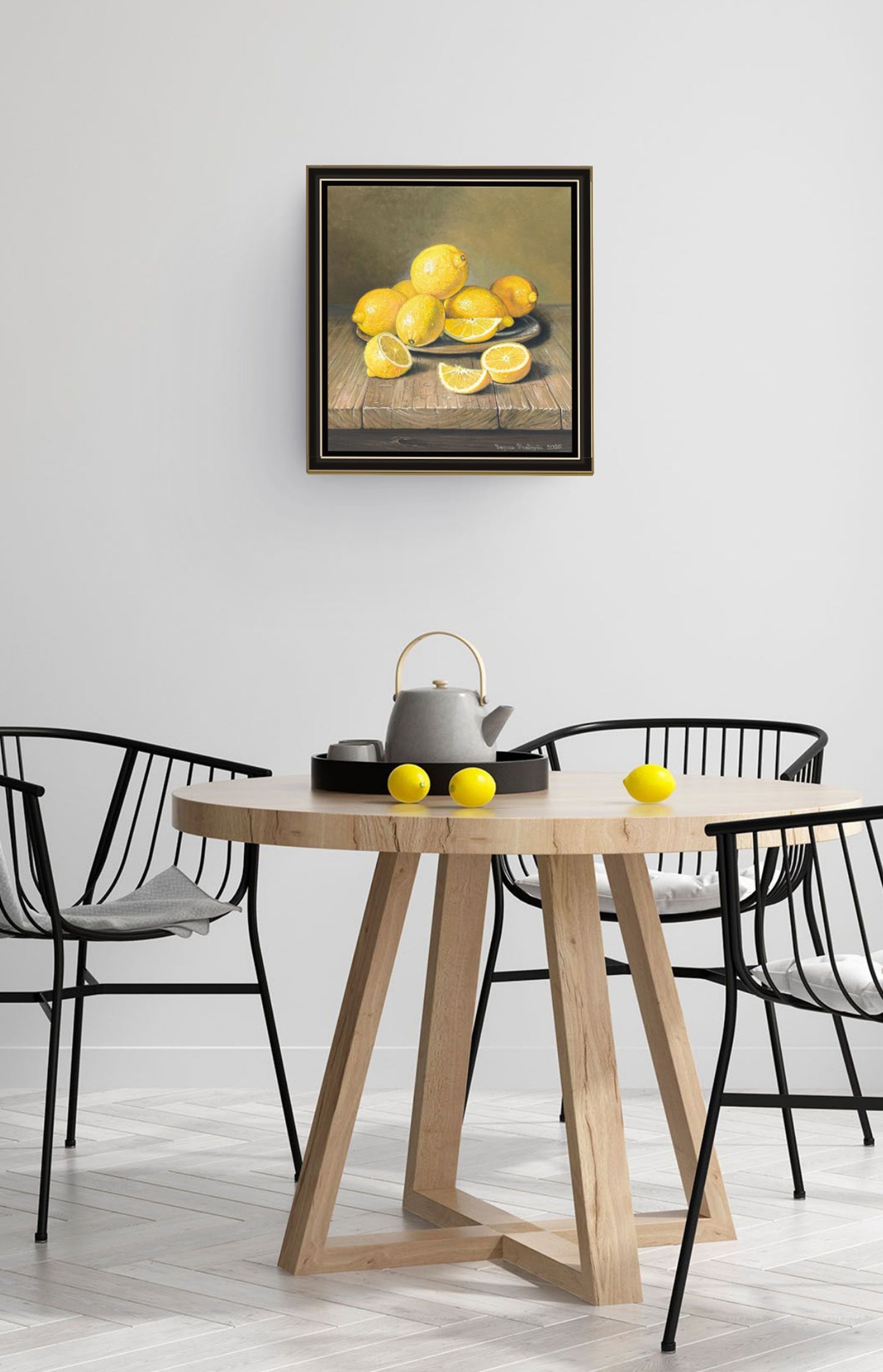 Sunlit Lemons - Stepan Ohanyan