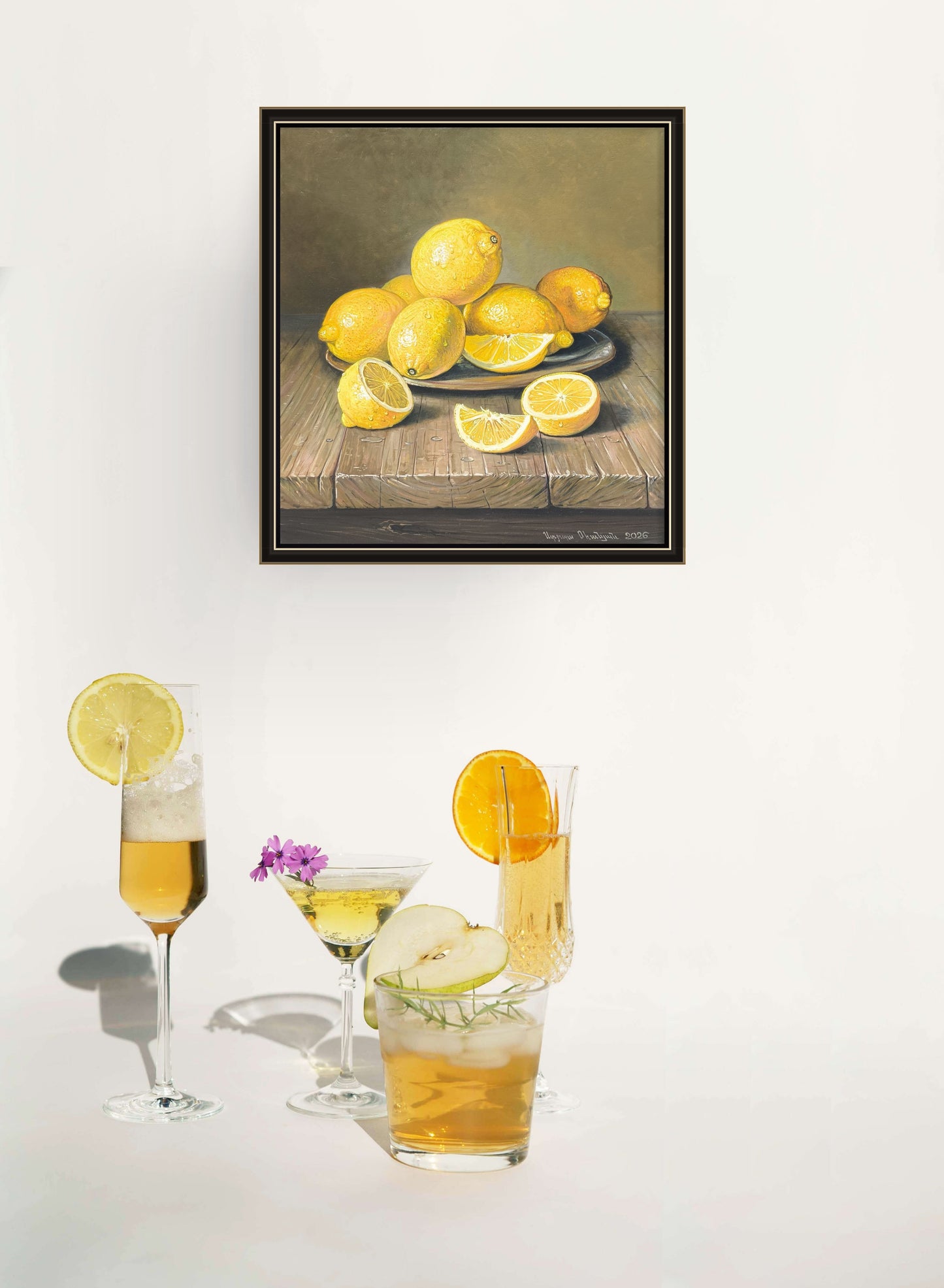 Sunlit Lemons - Stepan Ohanyan